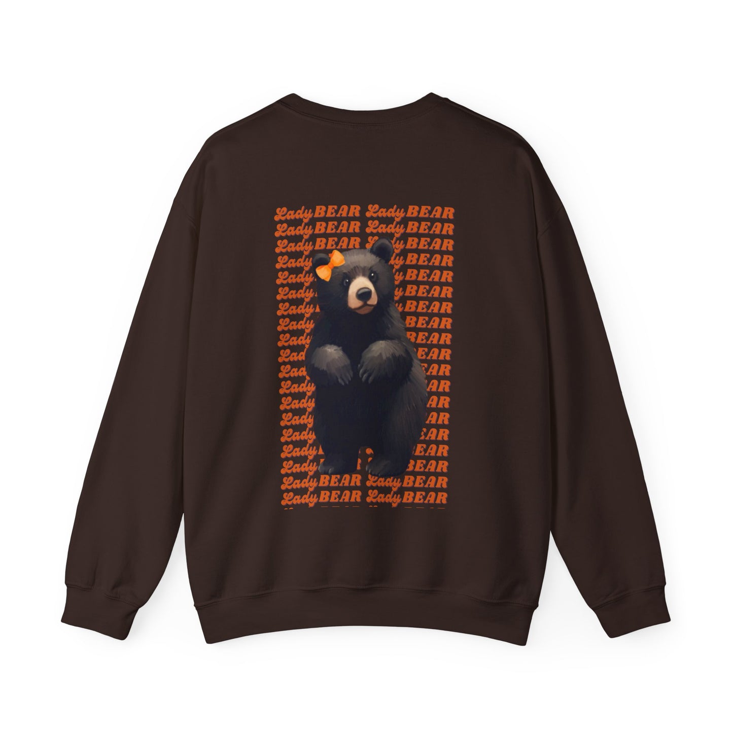 Lady Bear Sweatshirt - S.J. Tilly - The Mountain Men Series
