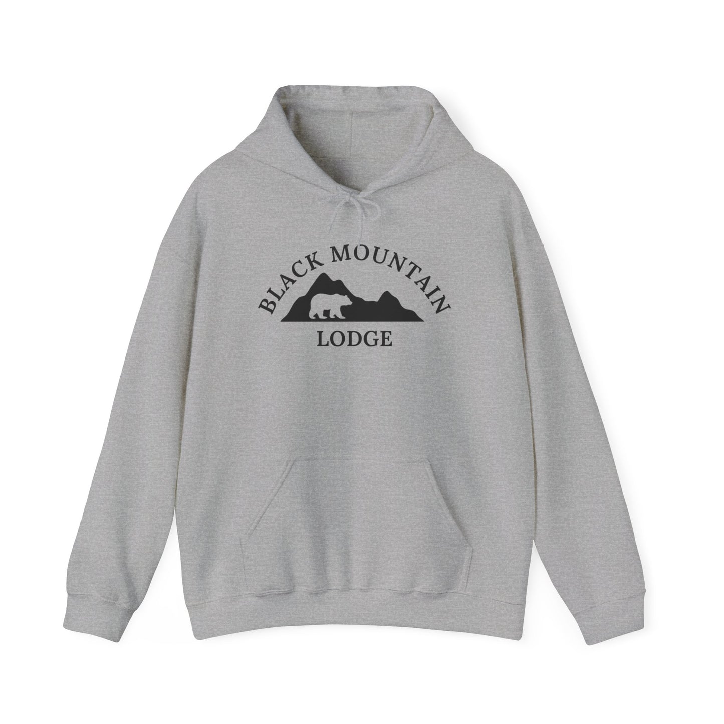 Black Mountain Lodge Hoodie - The Mountain Men Series - S.J. Tilly