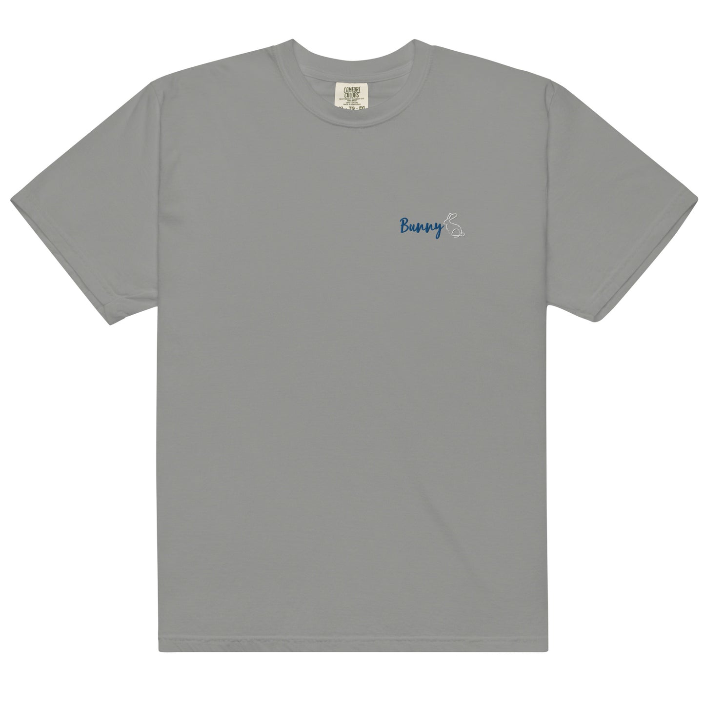 Bunny Embroidered T-Shirt - S.J. Tilly - The Love Letters