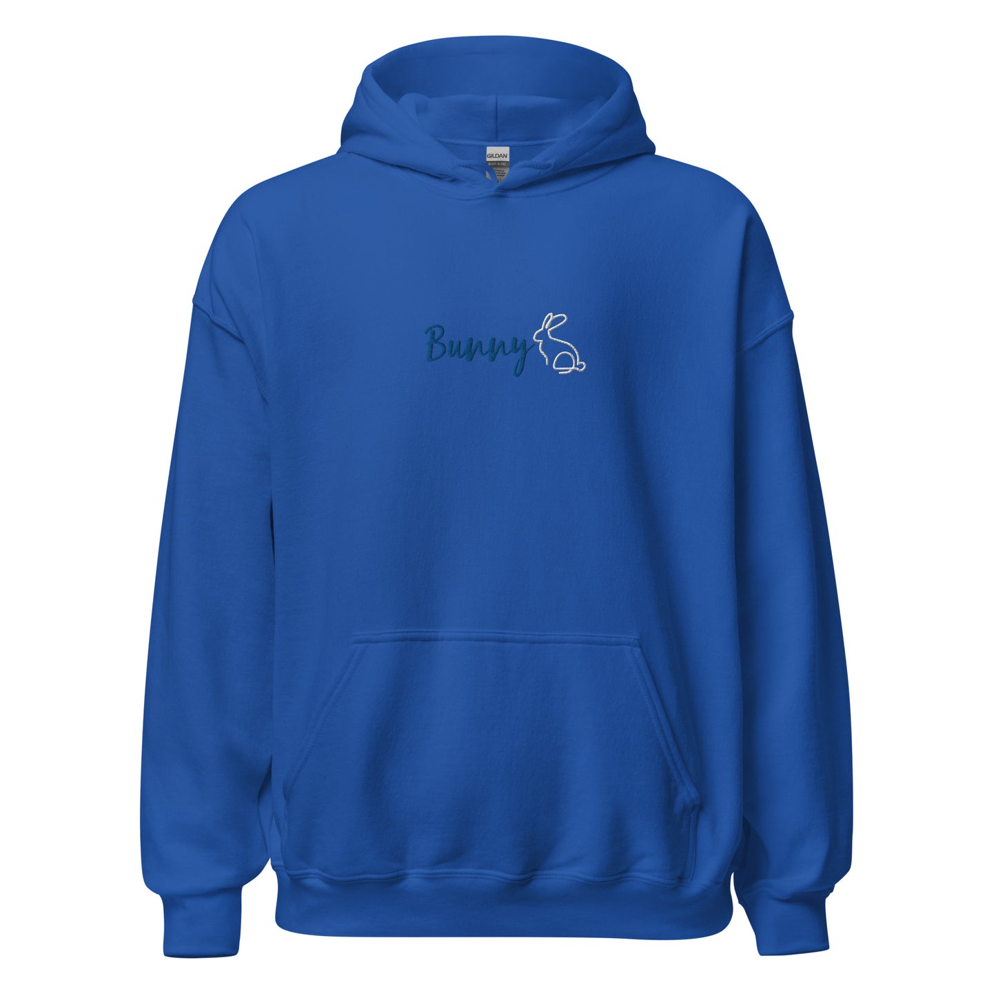 Bunny Embroidered Hoodie - S.J. Tilly - The Love Letters