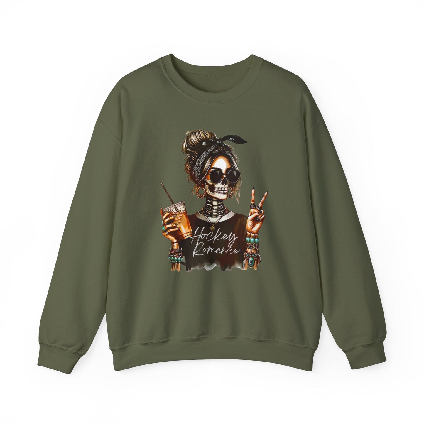 Skelly Hockey Romance Sweatshirt