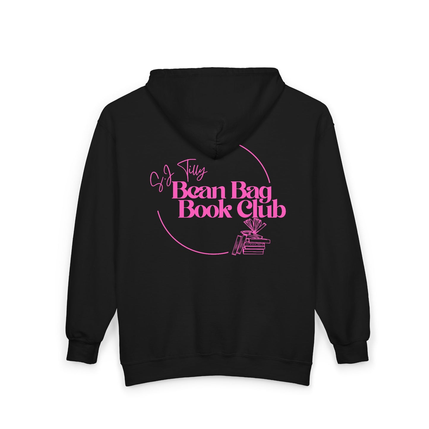 Bean Bag Book Club - S.J. Tilly Zip-Up Hoodie