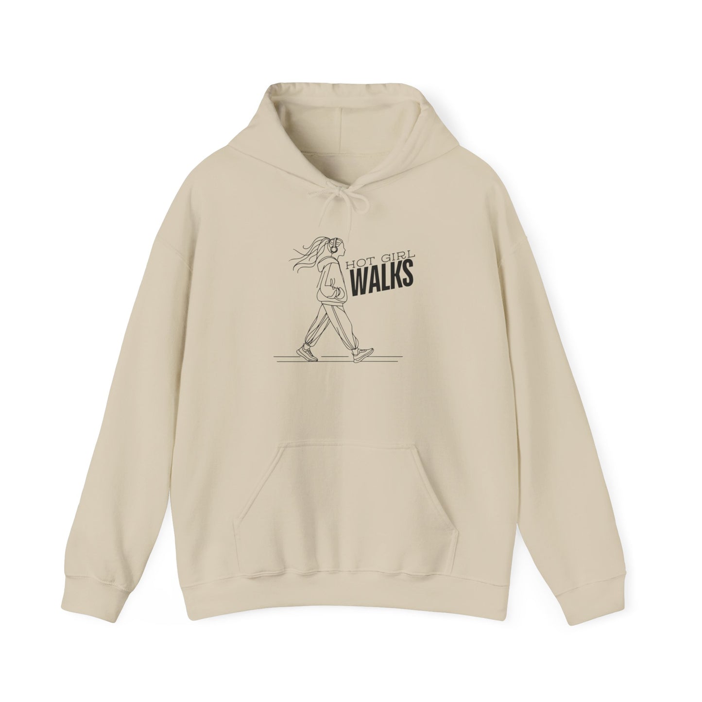 Hot Girls Walk Hoodie