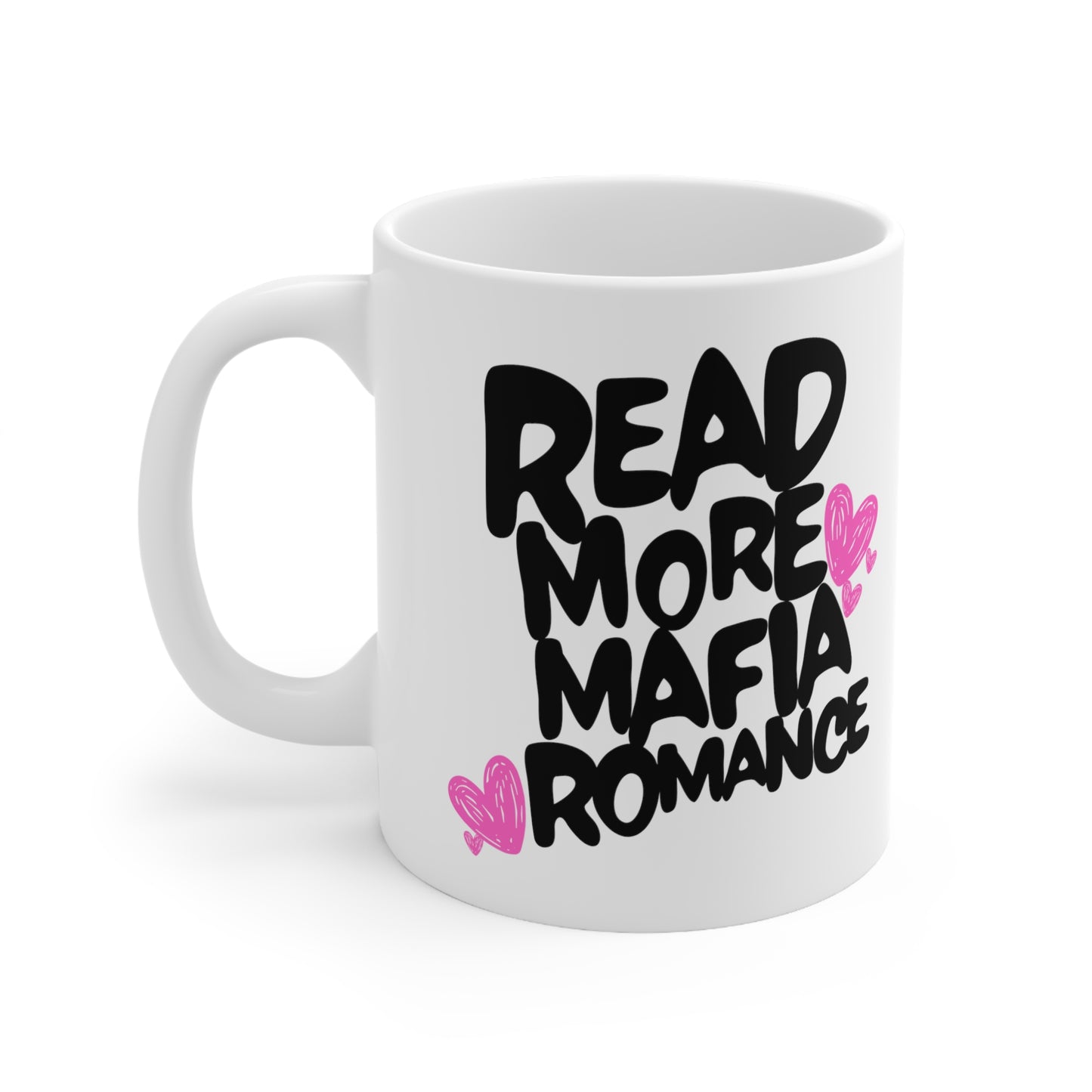 Mafia Romance - Read More Collection Mug