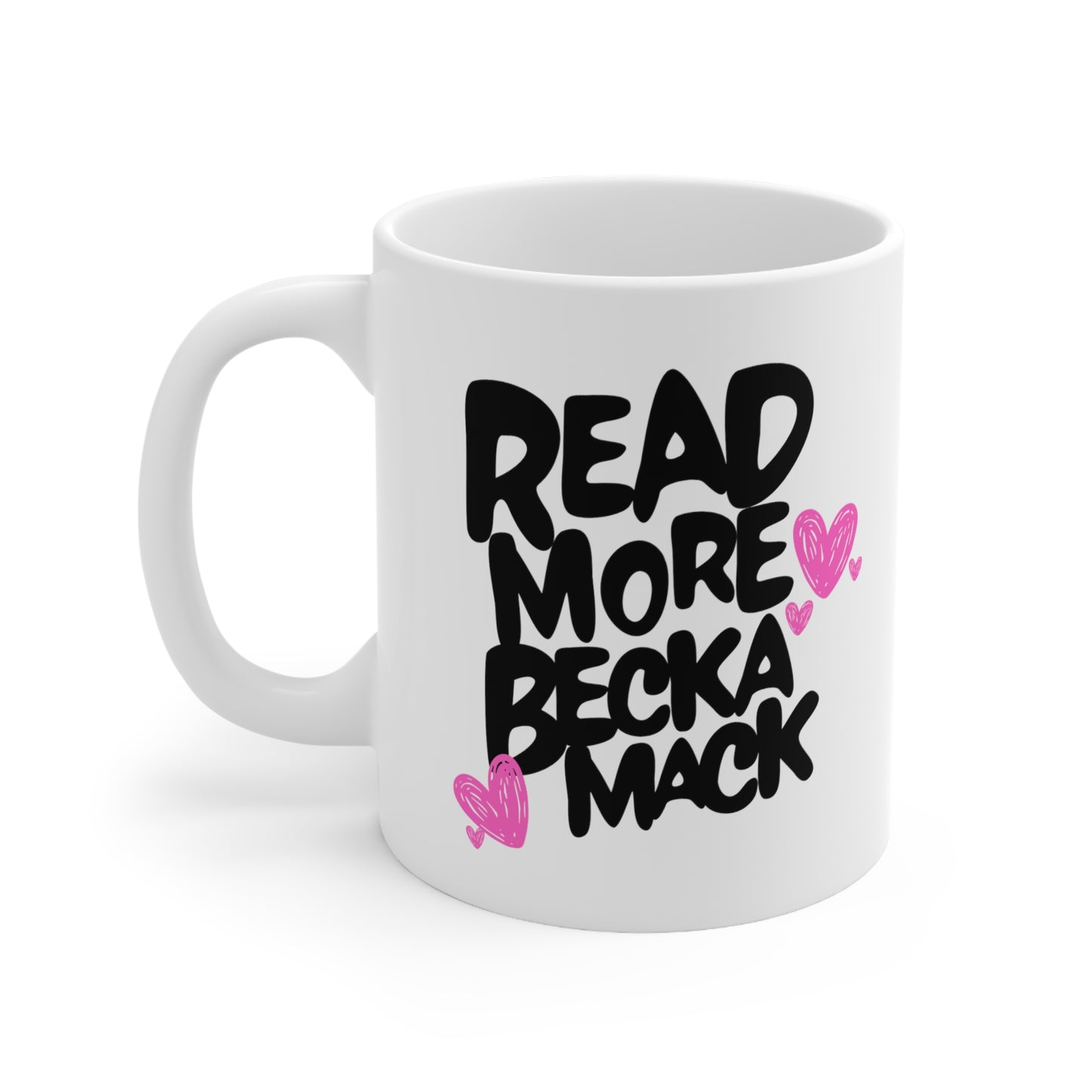 Becka Mack - Read More Collection Mug