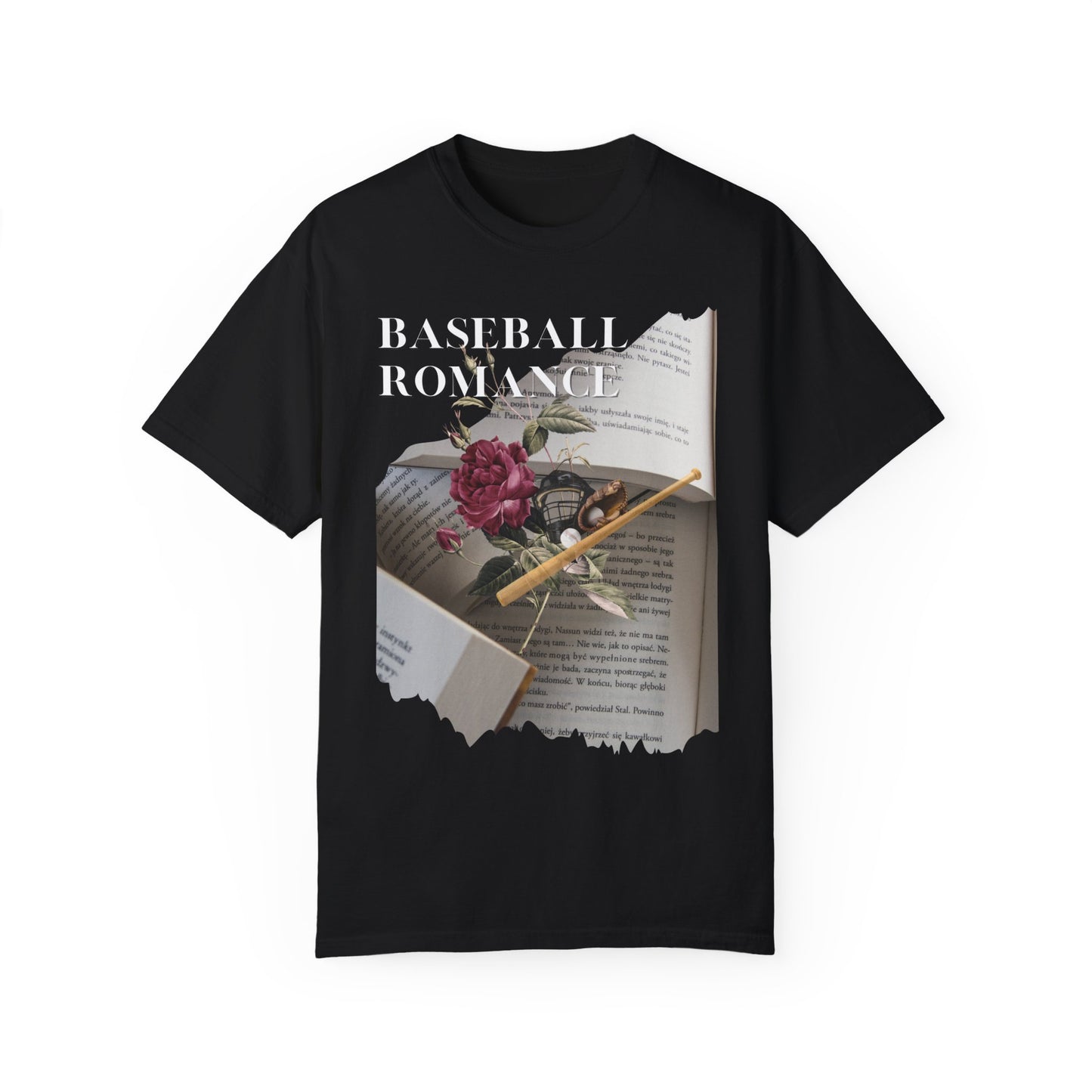 The Romantic: Baseball Romance - Comfort Colors T-Shirt