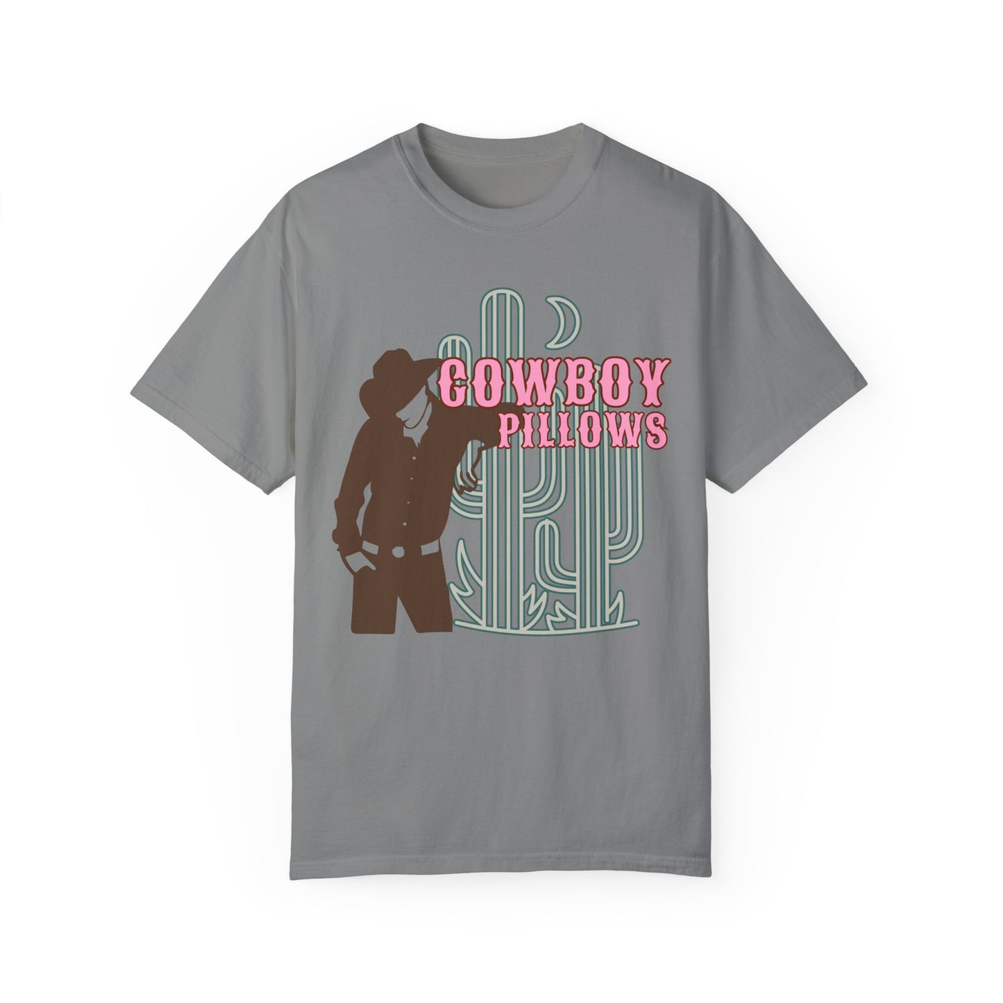 Cowboy Pillows Design T-Shirt