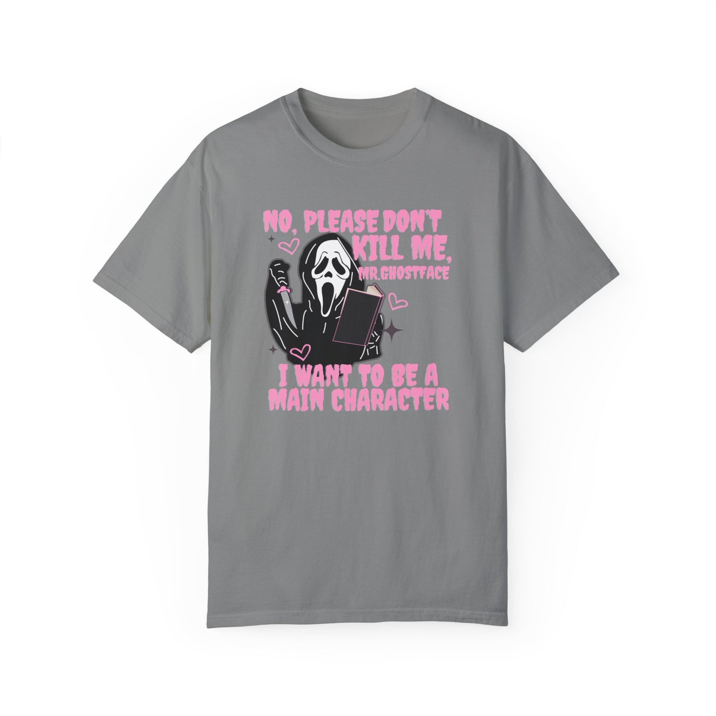 Mr. Ghostface...Main Character T-Shirt