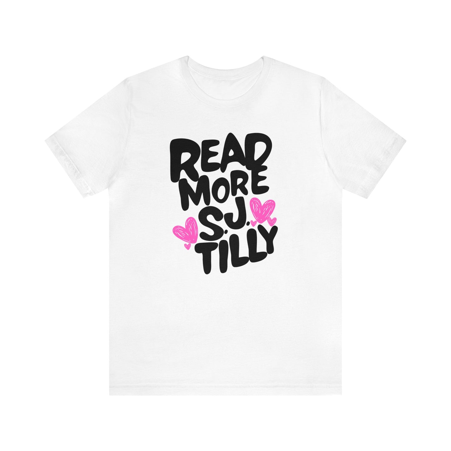 S.J. Tilly - Read More Collection - TShirt