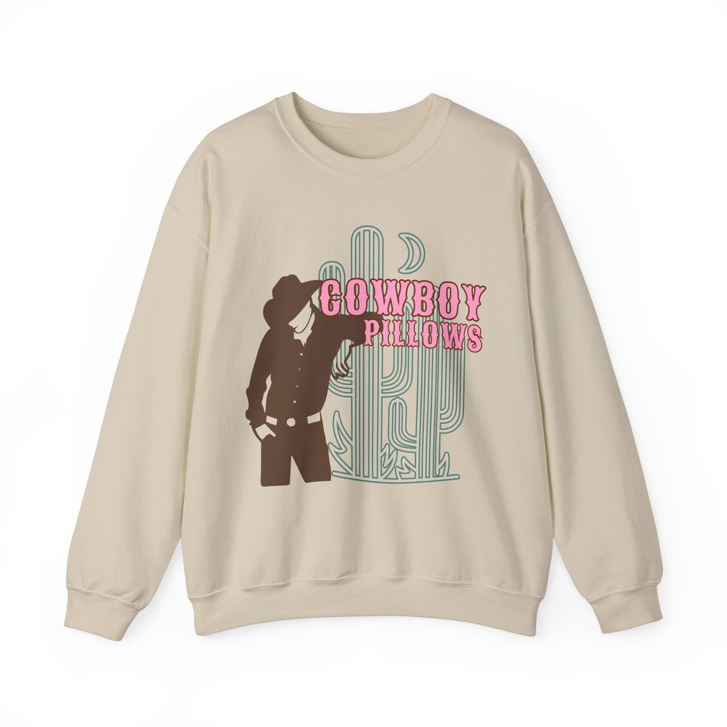 Cowboy Pillows Sweatshirt