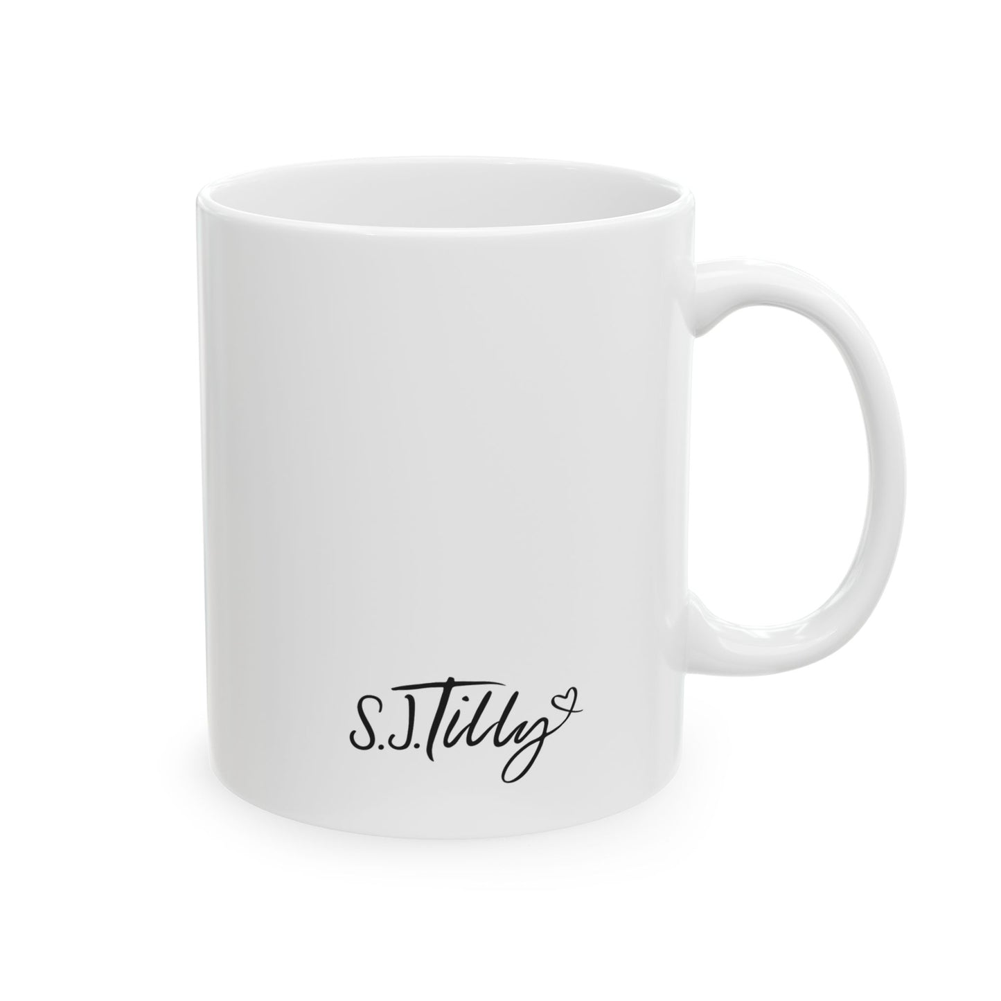 Love, Utley Mug- S.J. Tilly - The Love Letters Series