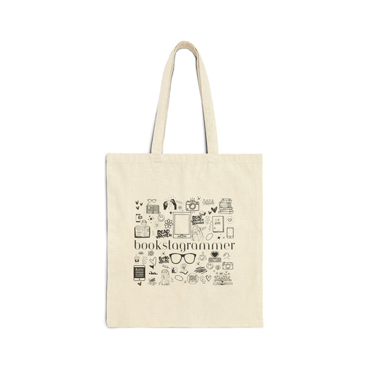 Bookstagrammer Tote Bag