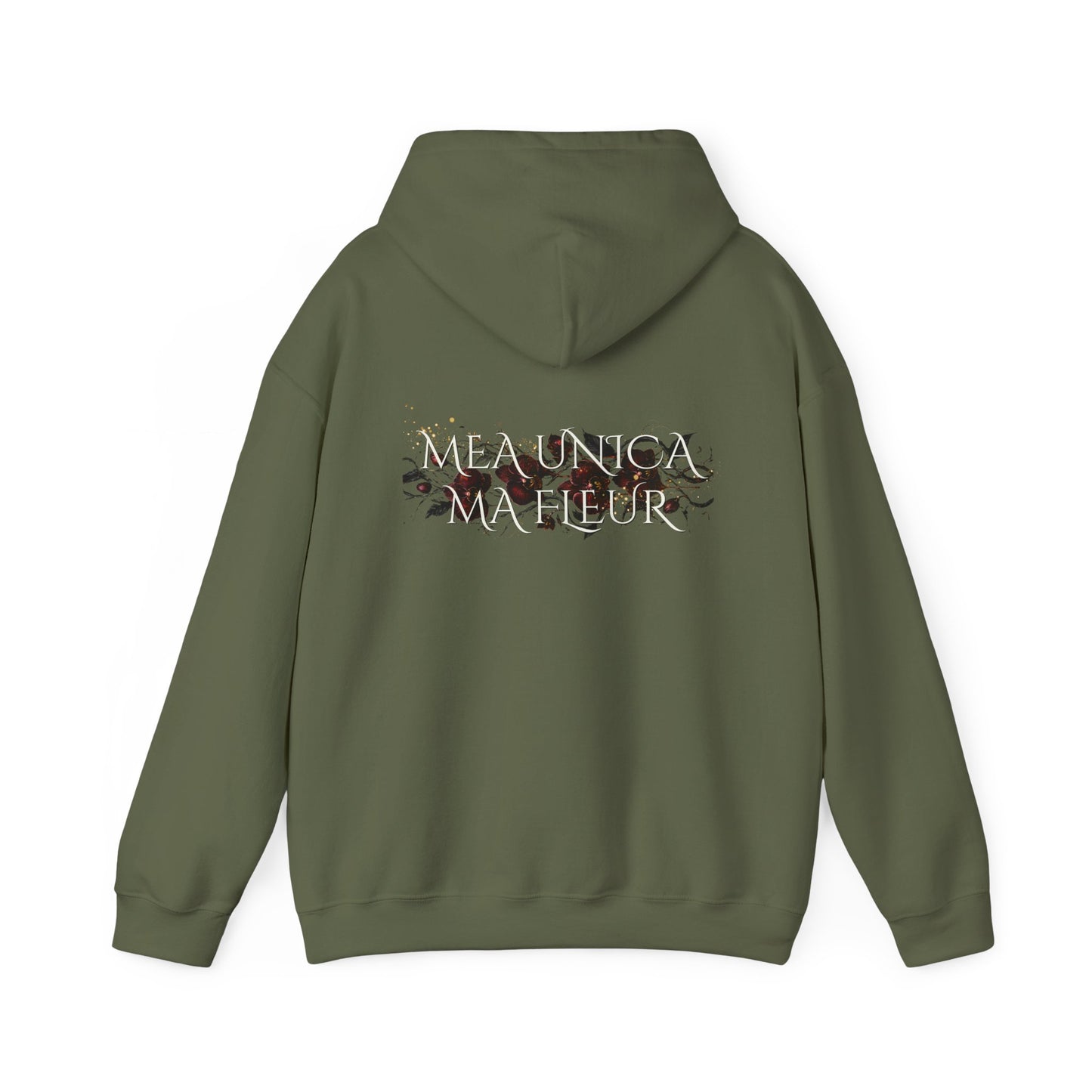 Volik: mea unica, ma fleur - Hoodie - The Bonded Souls Series - S.J. Tilly