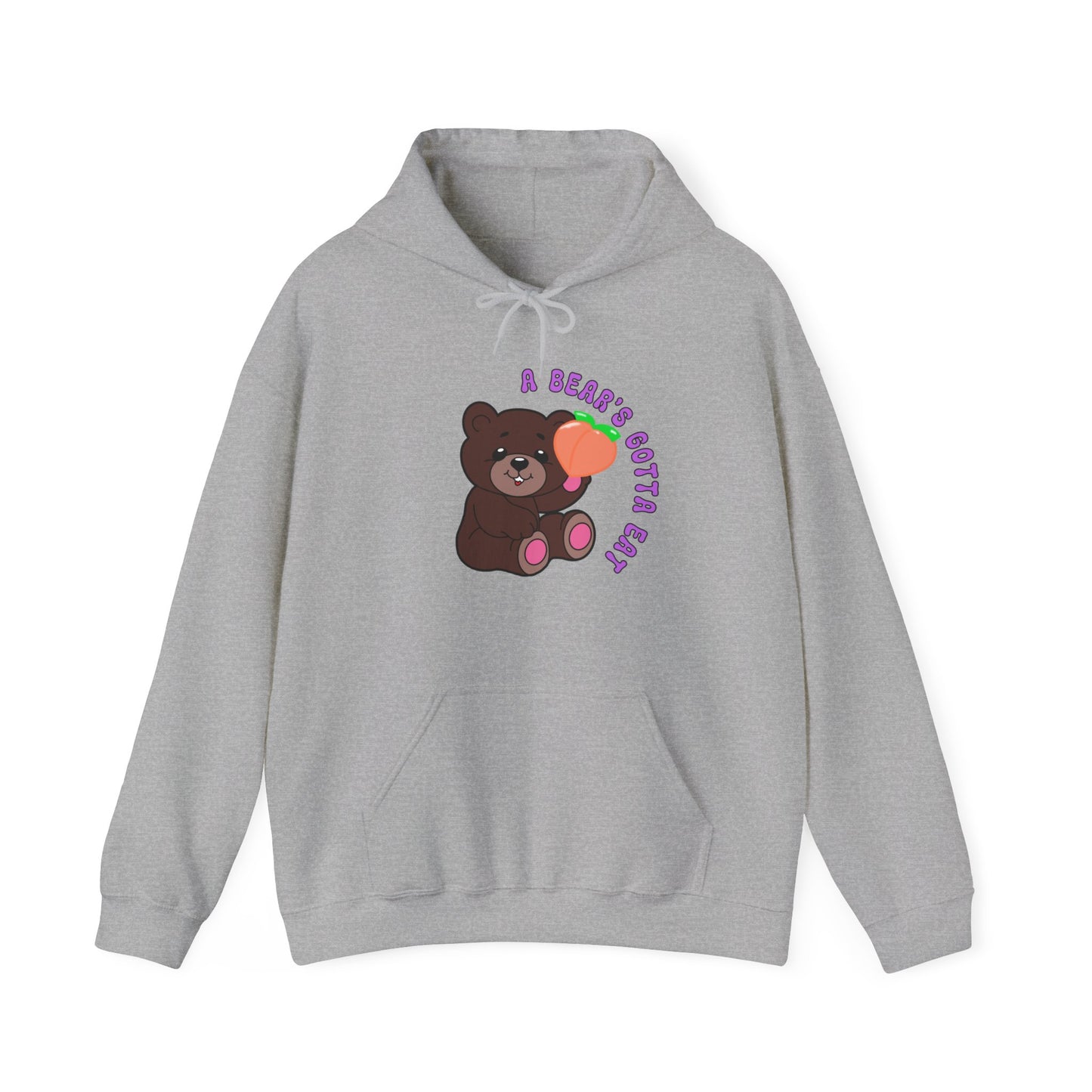 A Bear's Gotta Eat Hoodie - S.J. Tilly - The Alliance Series