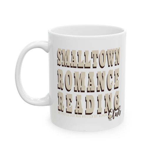 Small Town Romance Reading Club Written by Women Mug