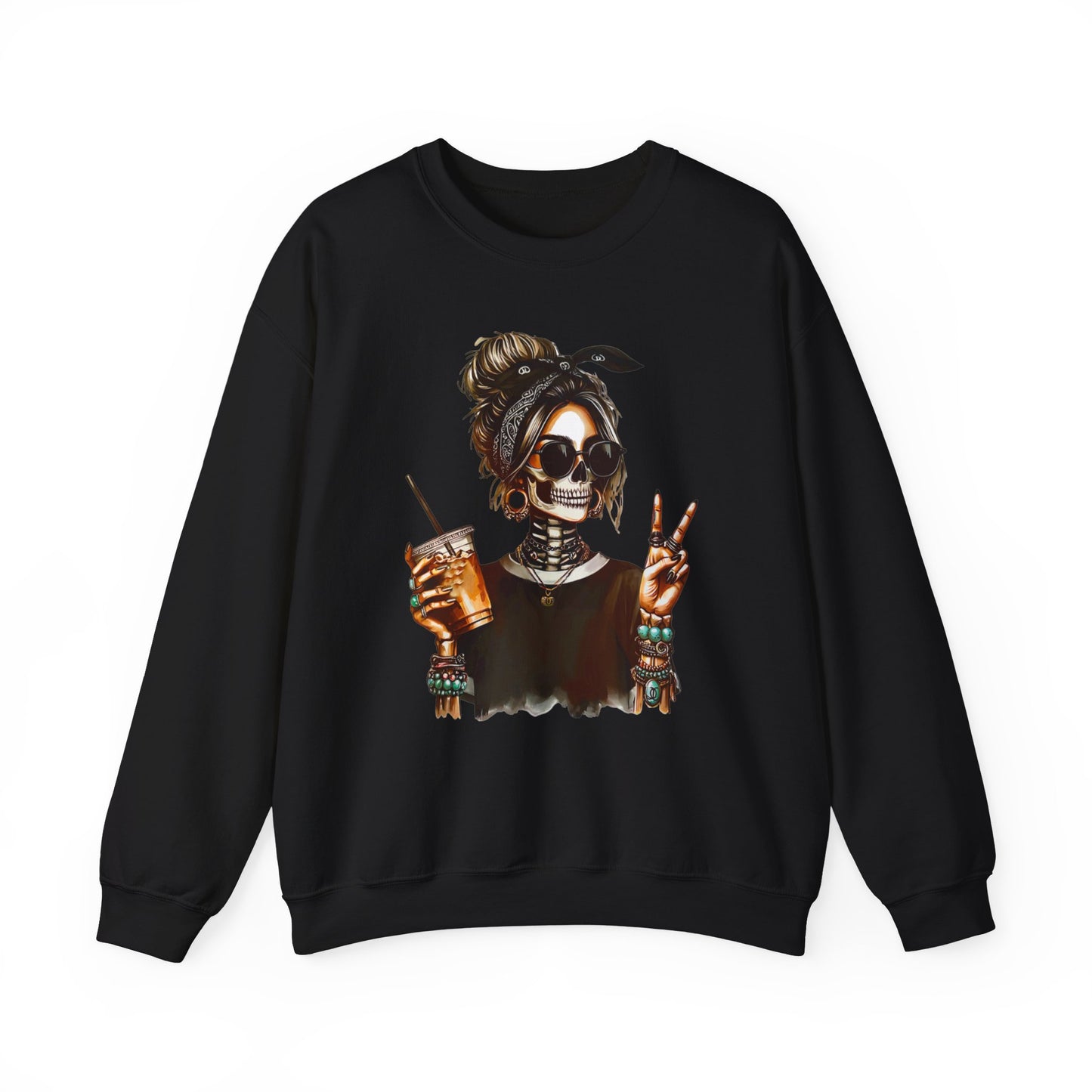 Skelly Sweatshirt (Blank)