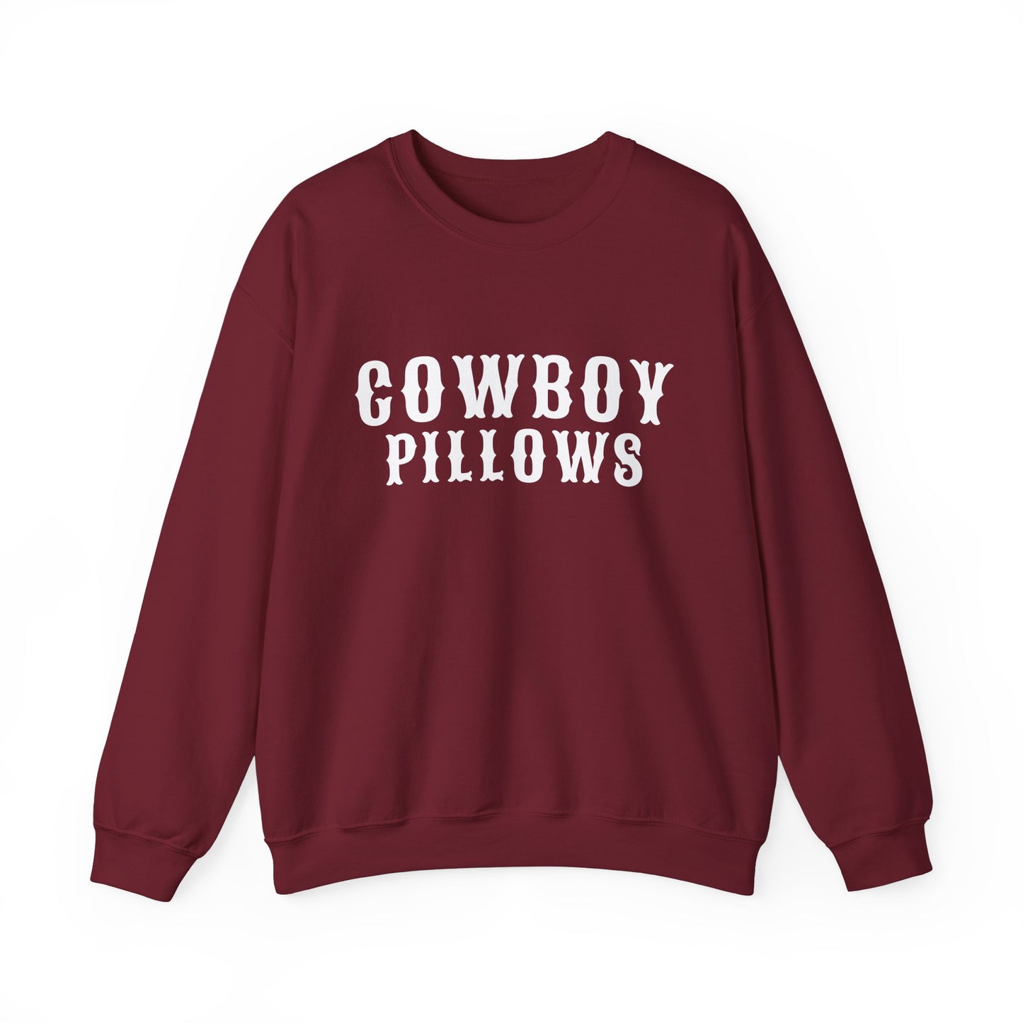 Cowboy Pillows Sweatshirt