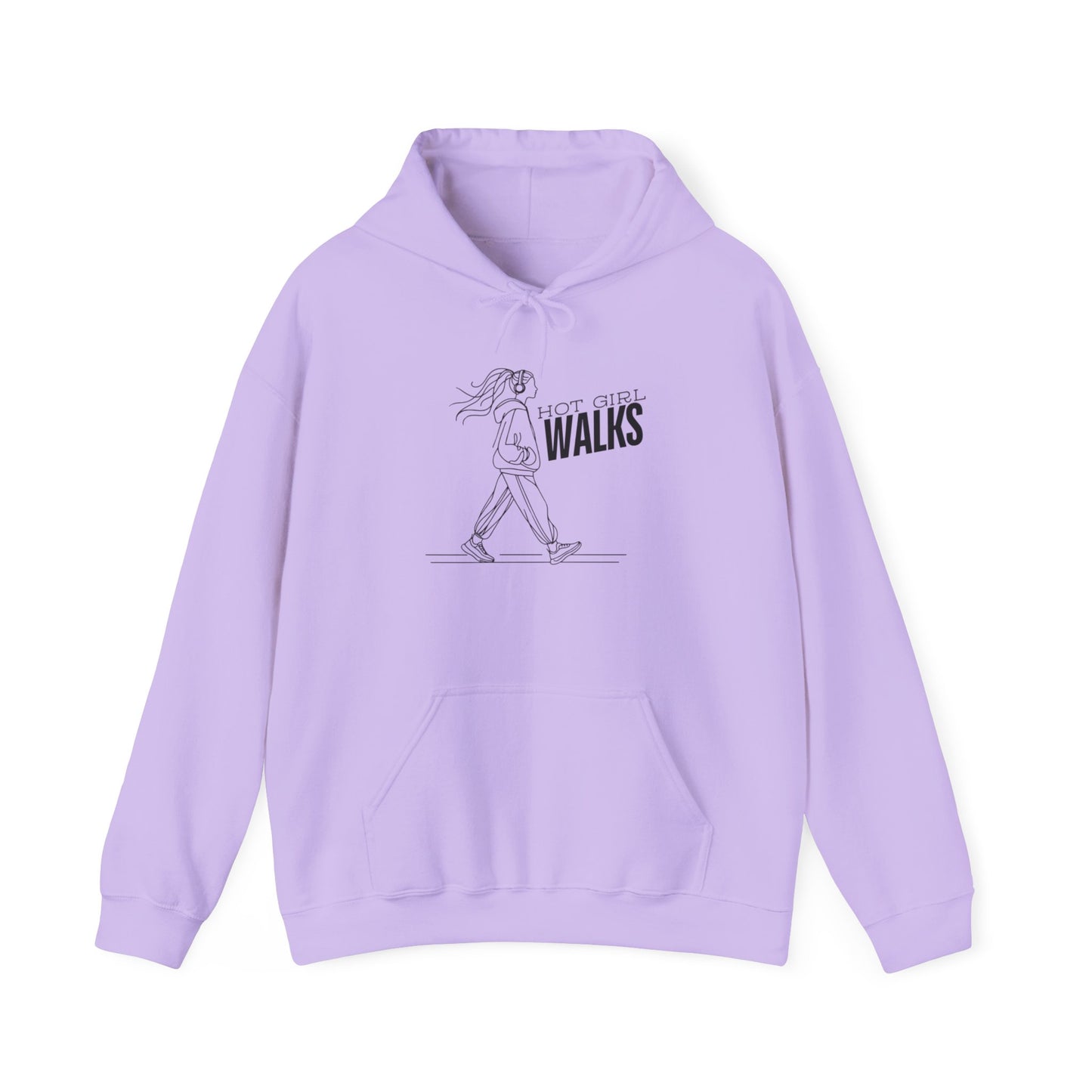 Hot Girls Walk Hoodie