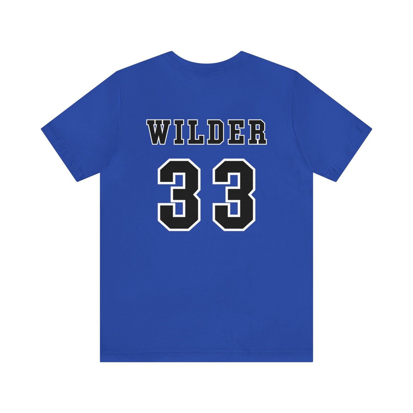 Sleet Team Logo TShirt - Wilder #33- S.J. Tilly - The Sleet Series