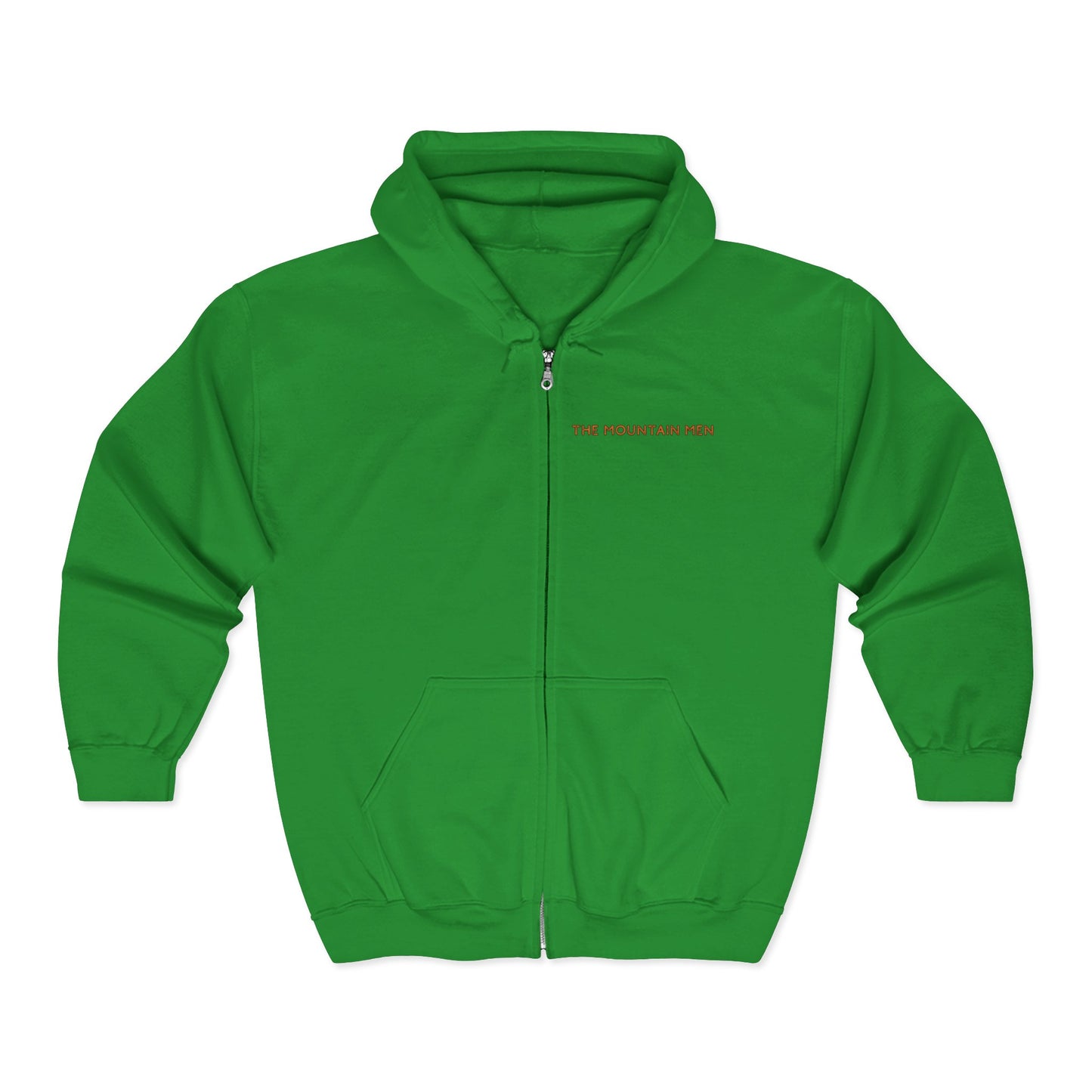 The Mountain Men  Zip-Up Hoodie - S.J. Tilly