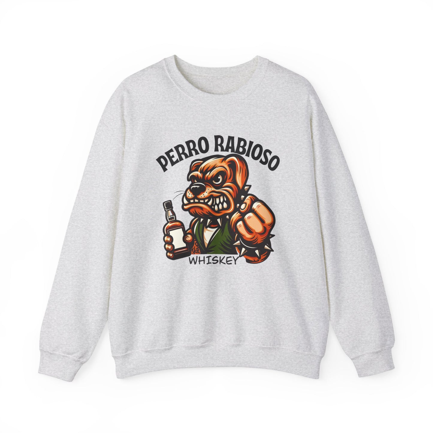 Perro Rabioso "Maddog" Whiskey Sweatshirt - S.J. Tilly - The Love Letters Series