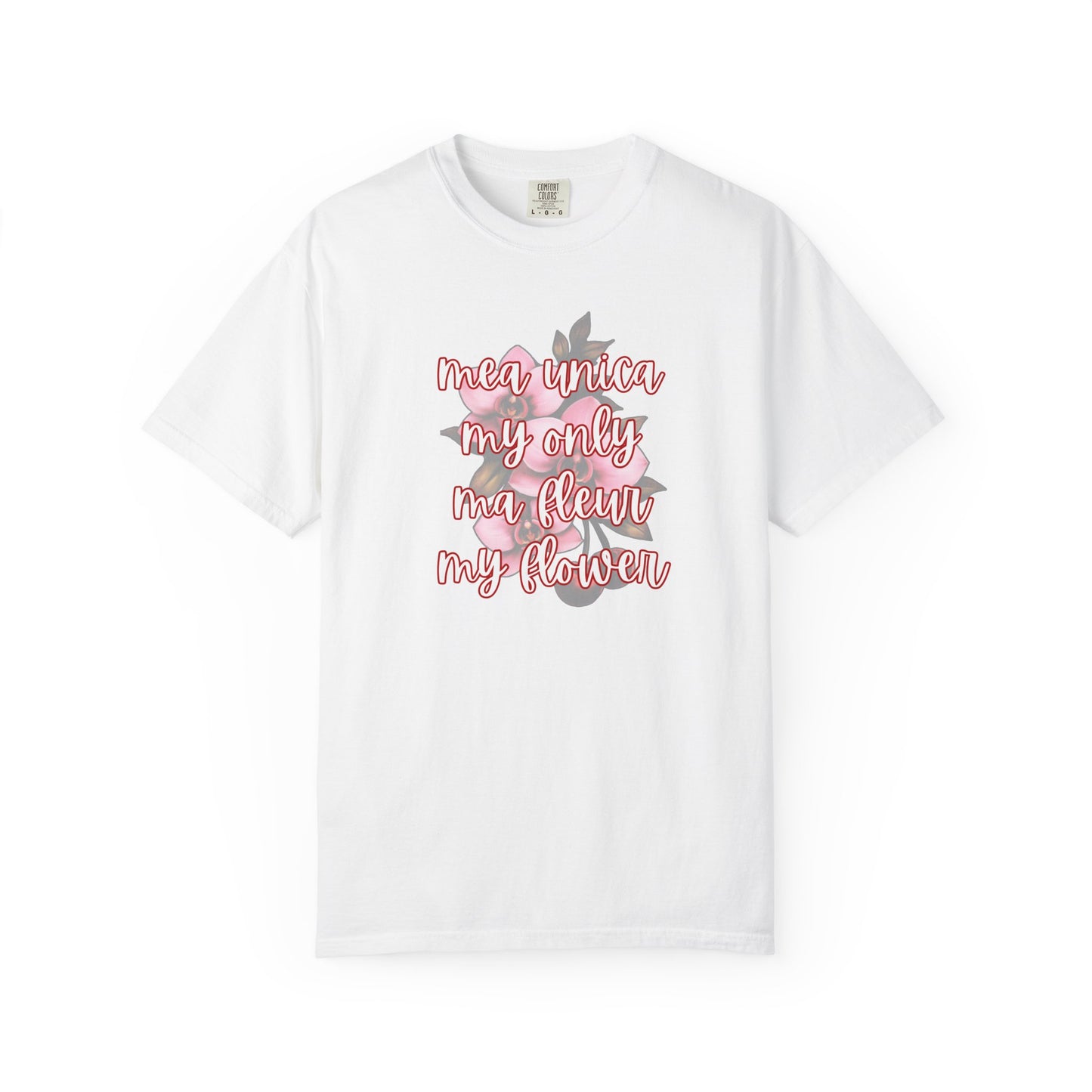 Mae Unica, My Only. Ma Fleur, My flower - T-Shirt - The Bonded Souls Series - S.J. Tilly