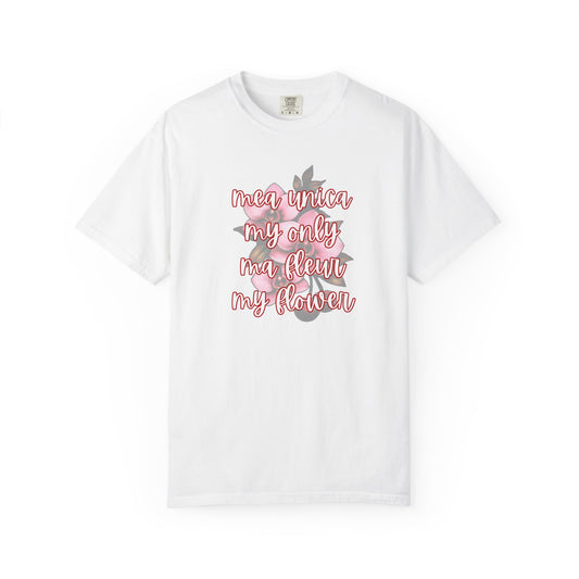 Mae Unica, My Only. Ma Fleur, My flower - T-Shirt - The Bonded Souls Series - S.J. Tilly
