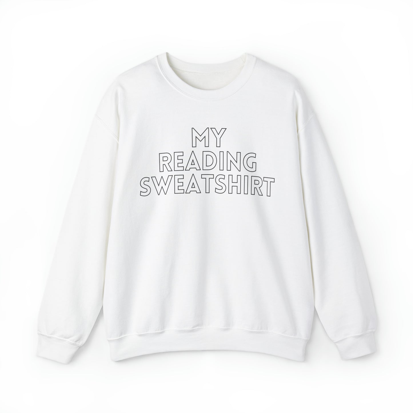 My Reading Sweatshirt - Bookish Related