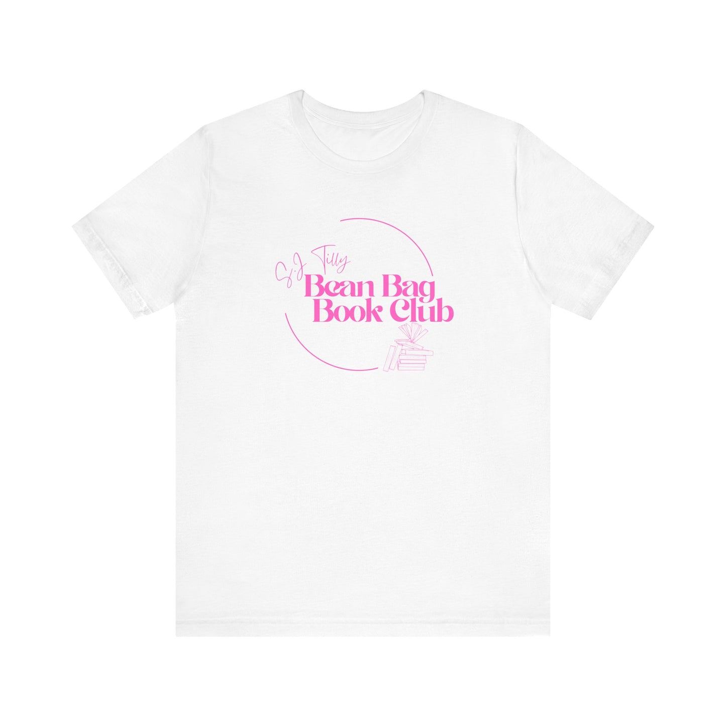 S.J. Tilly Bean Bag Book Club T-Shirt