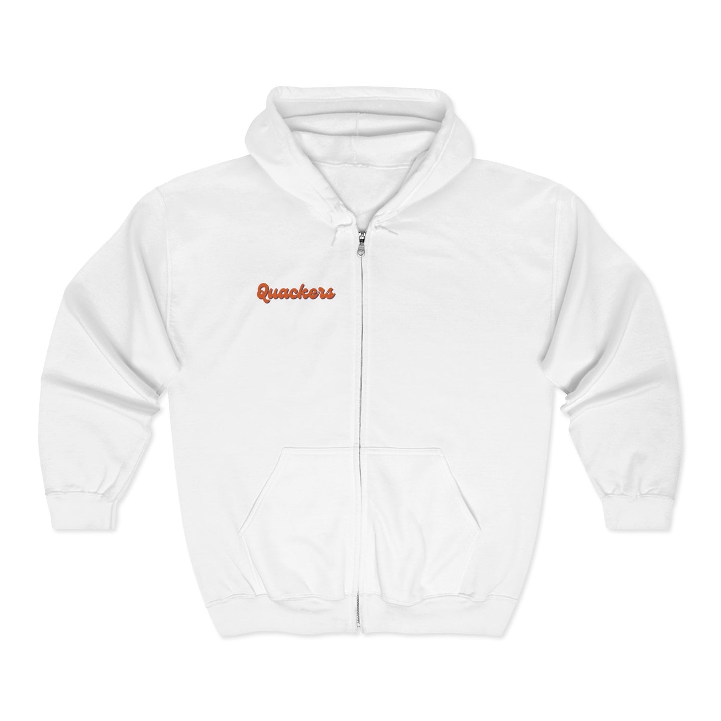 Quackers  Zip-Up Hoodie - S.J. Tilly - The Mountain Men Series