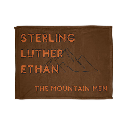 The Mountain Men Blanket - S.J. Tilly - The Mountain Men Series