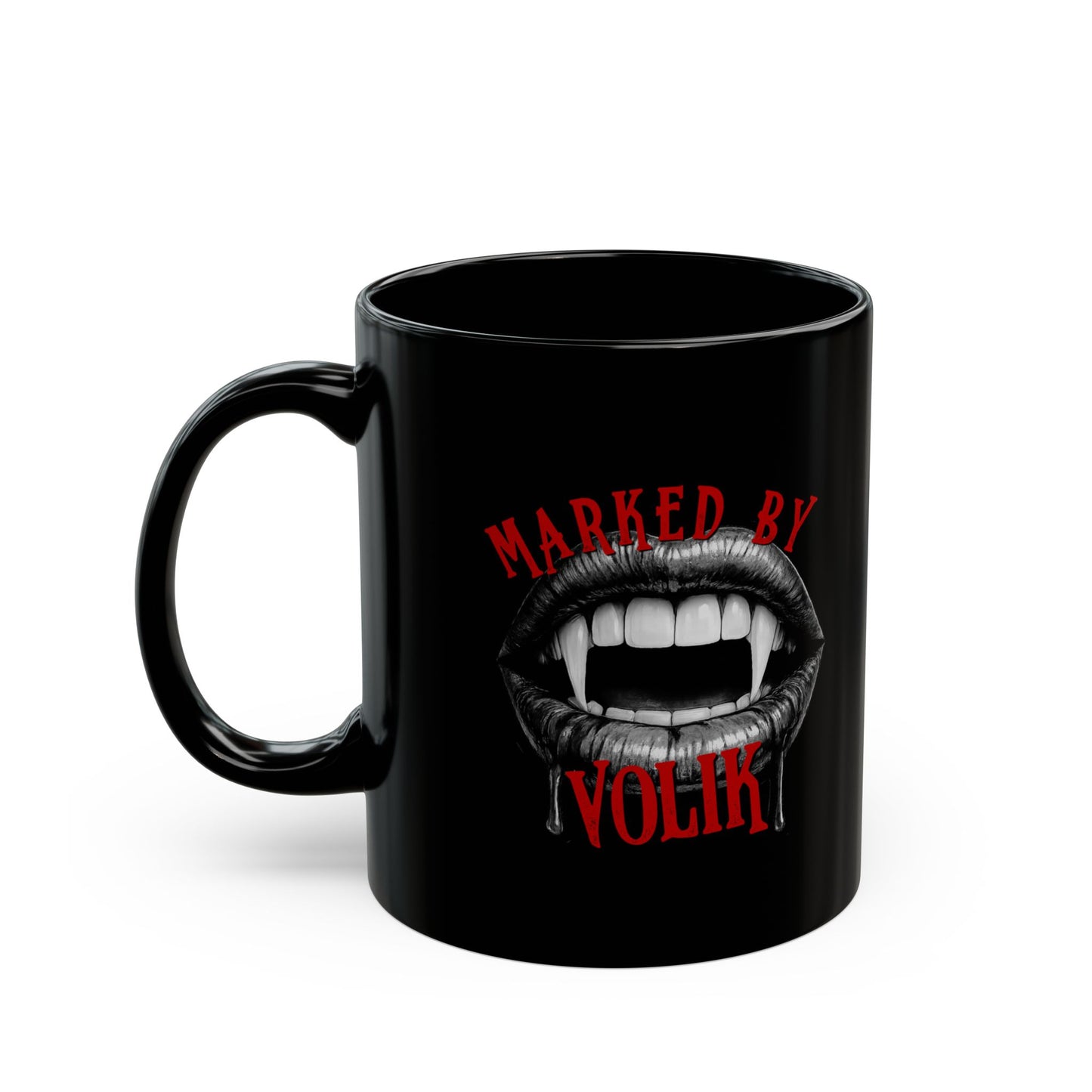 Marked By Volik Mug - The Bonded Souls Series - S.J. Tilly