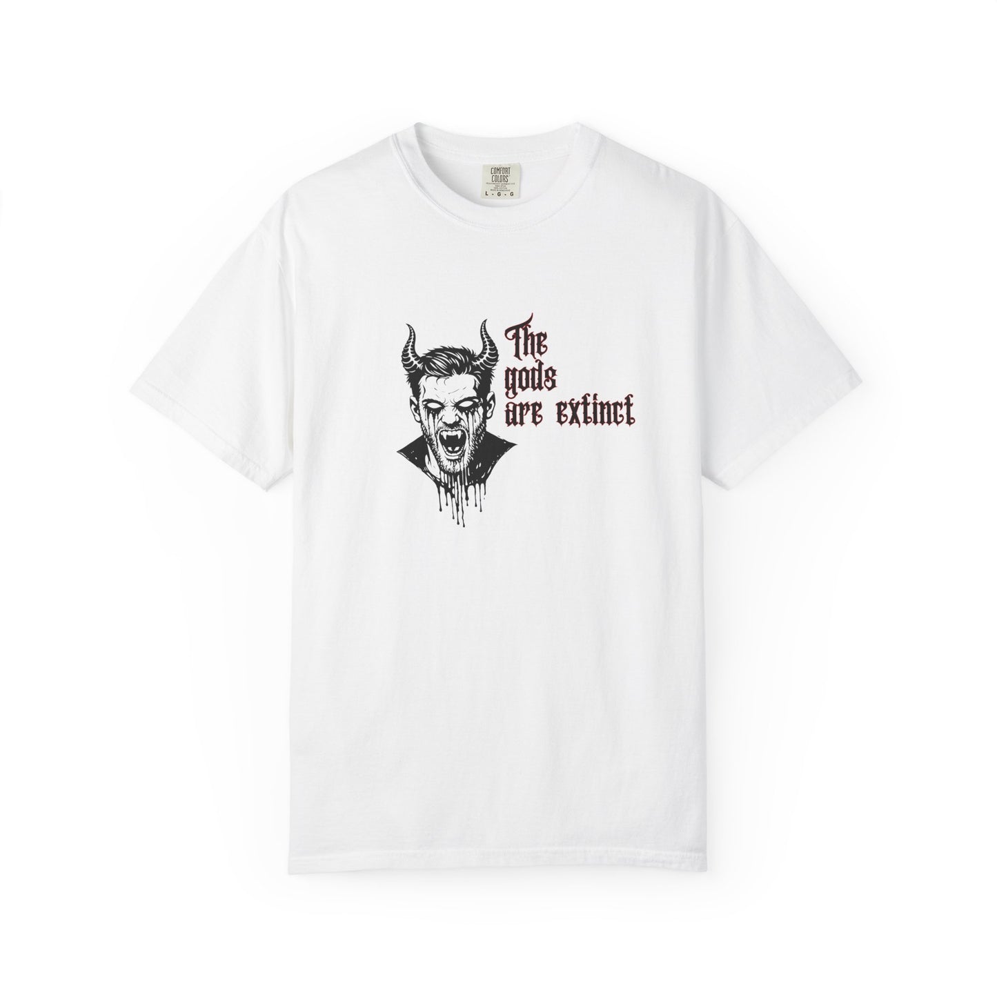 The Gods are Extinct  - T-Shirt - The Bonded Souls Series - S.J. Tilly