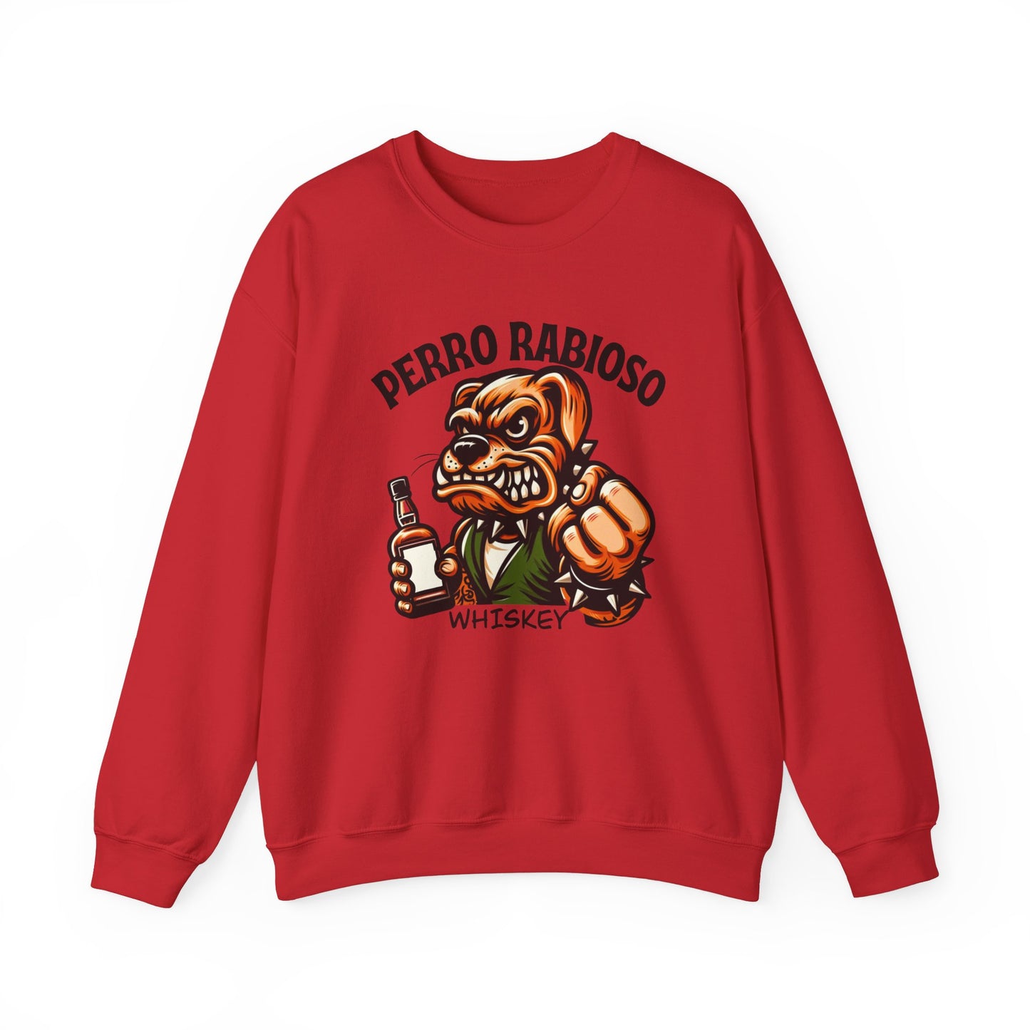 Perro Rabioso "Maddog" Whiskey Sweatshirt - S.J. Tilly - The Love Letters Series