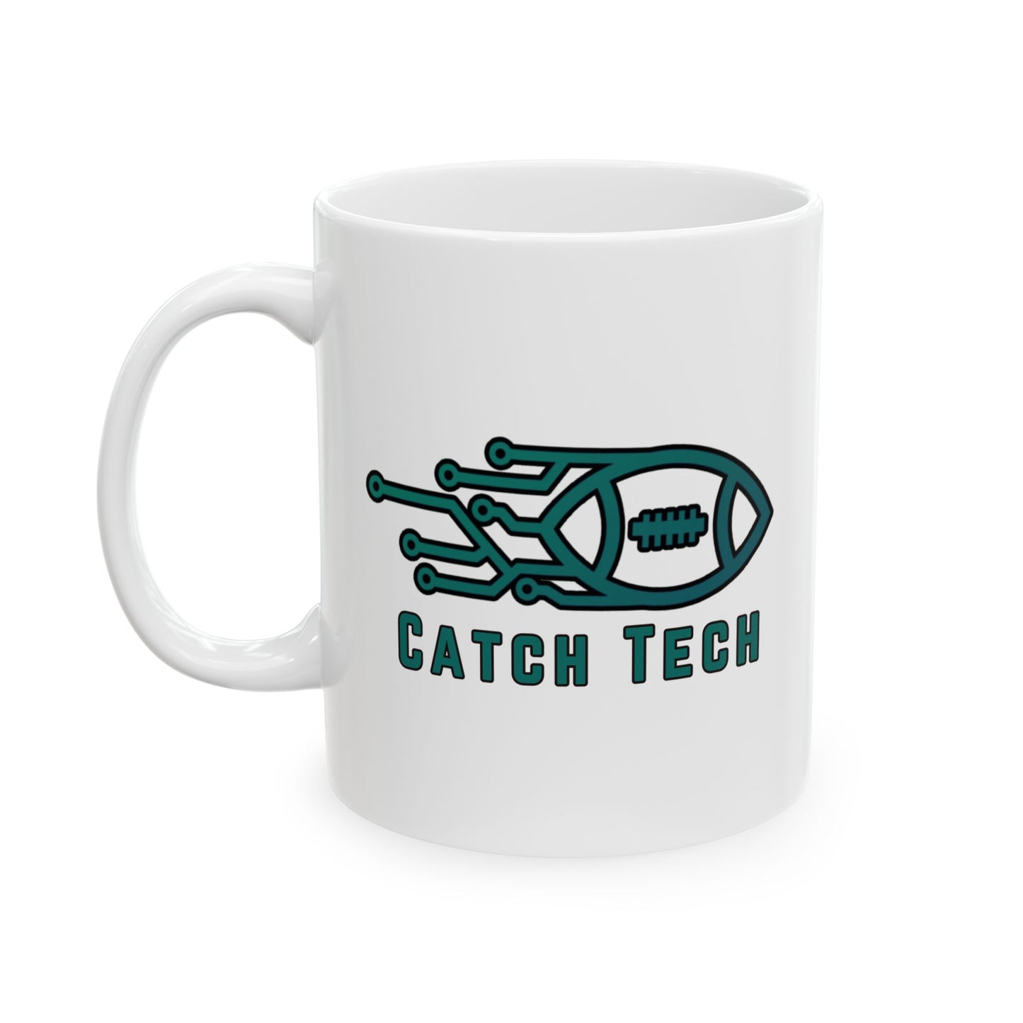 Catch Tech Mug - Dear Rosie, - S.J. Tilly - The Love Letters Series