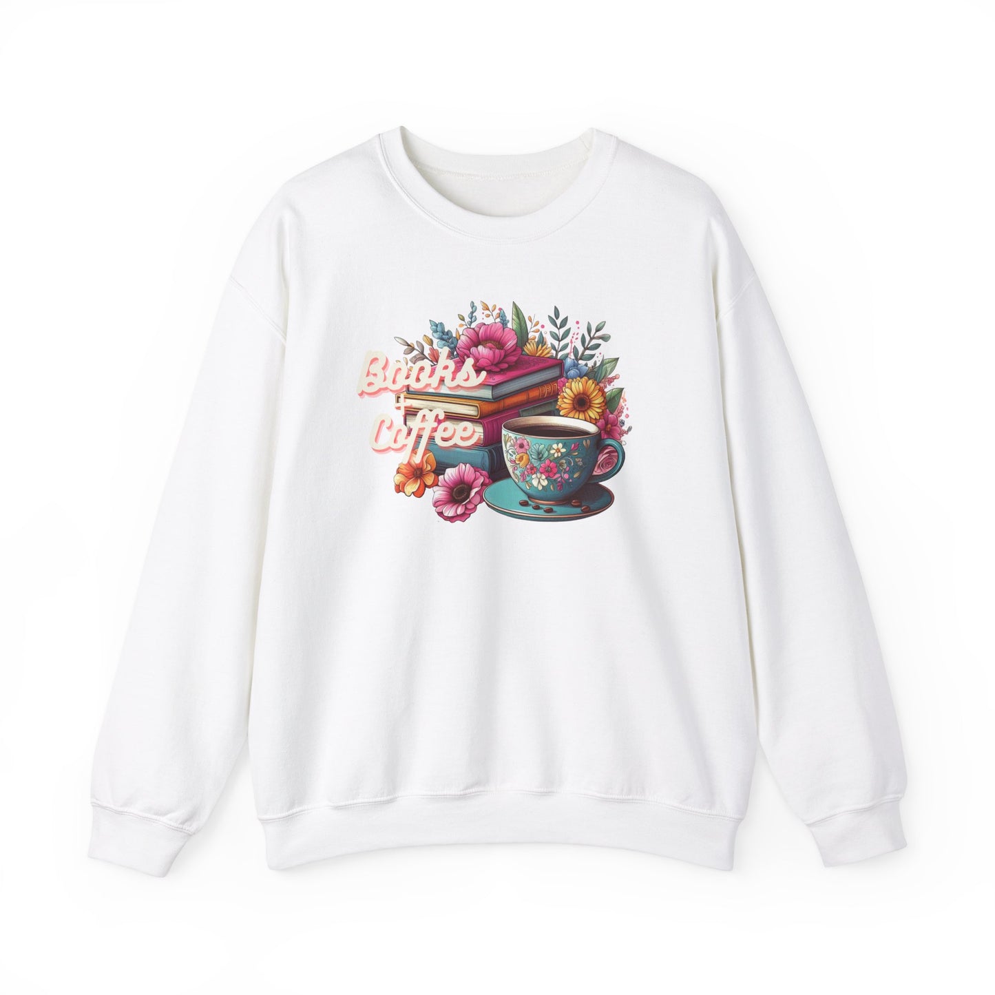 Books + Coffee Sweatshirt