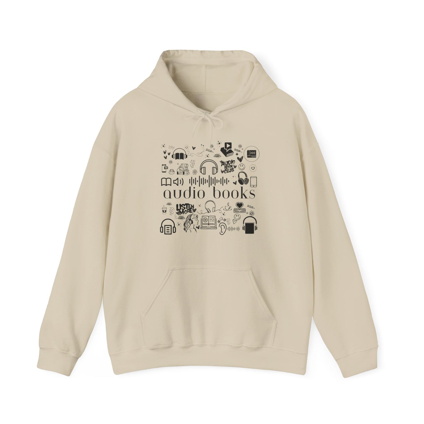 Audio Books Hoodie