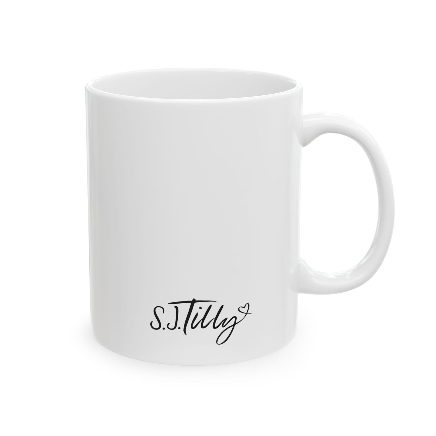 T.I.T.S Mug - S.J. Tilly - The Love Letters Series