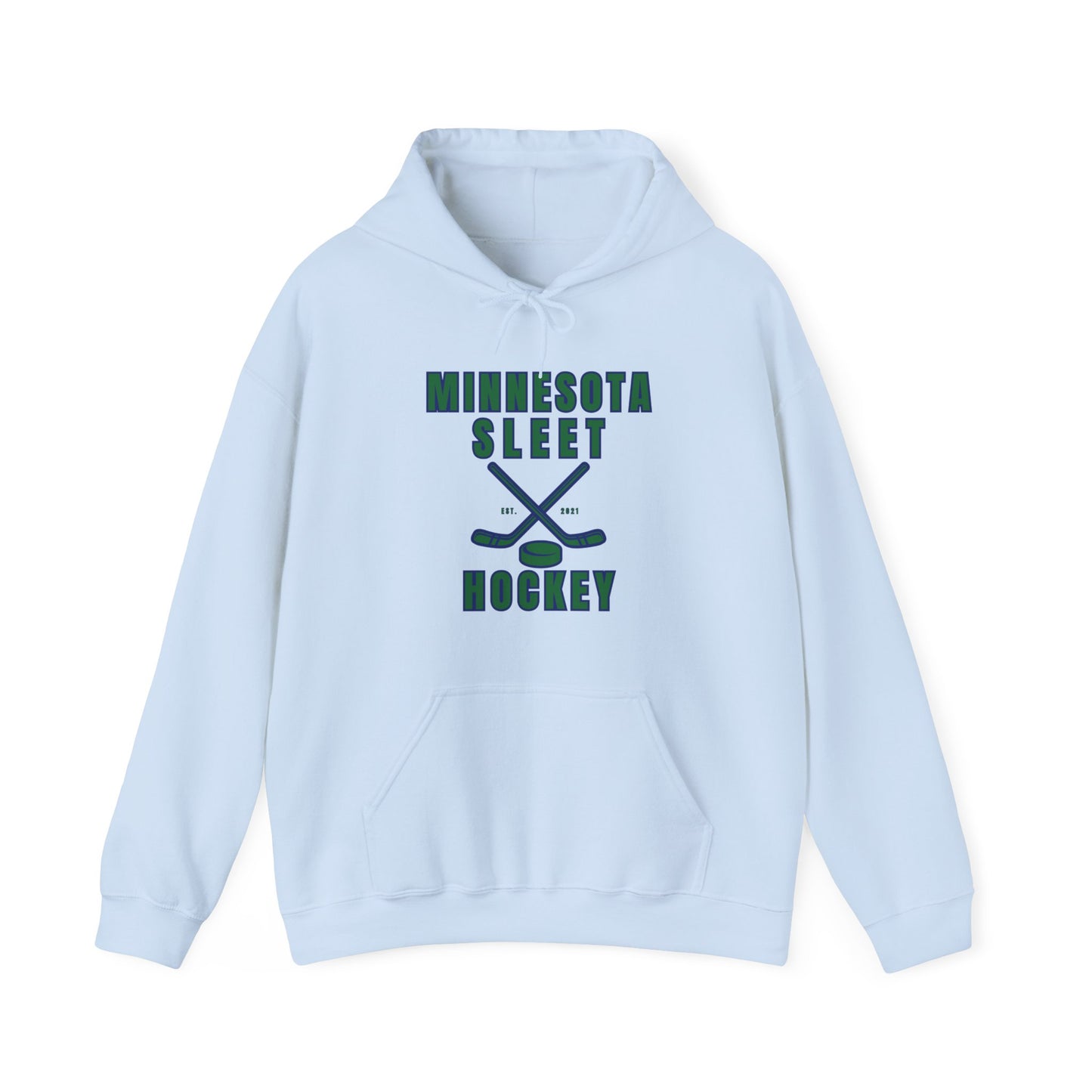 Minnesota Sleet Hockey Hoodie - S.J. Tilly - The Sleet Series