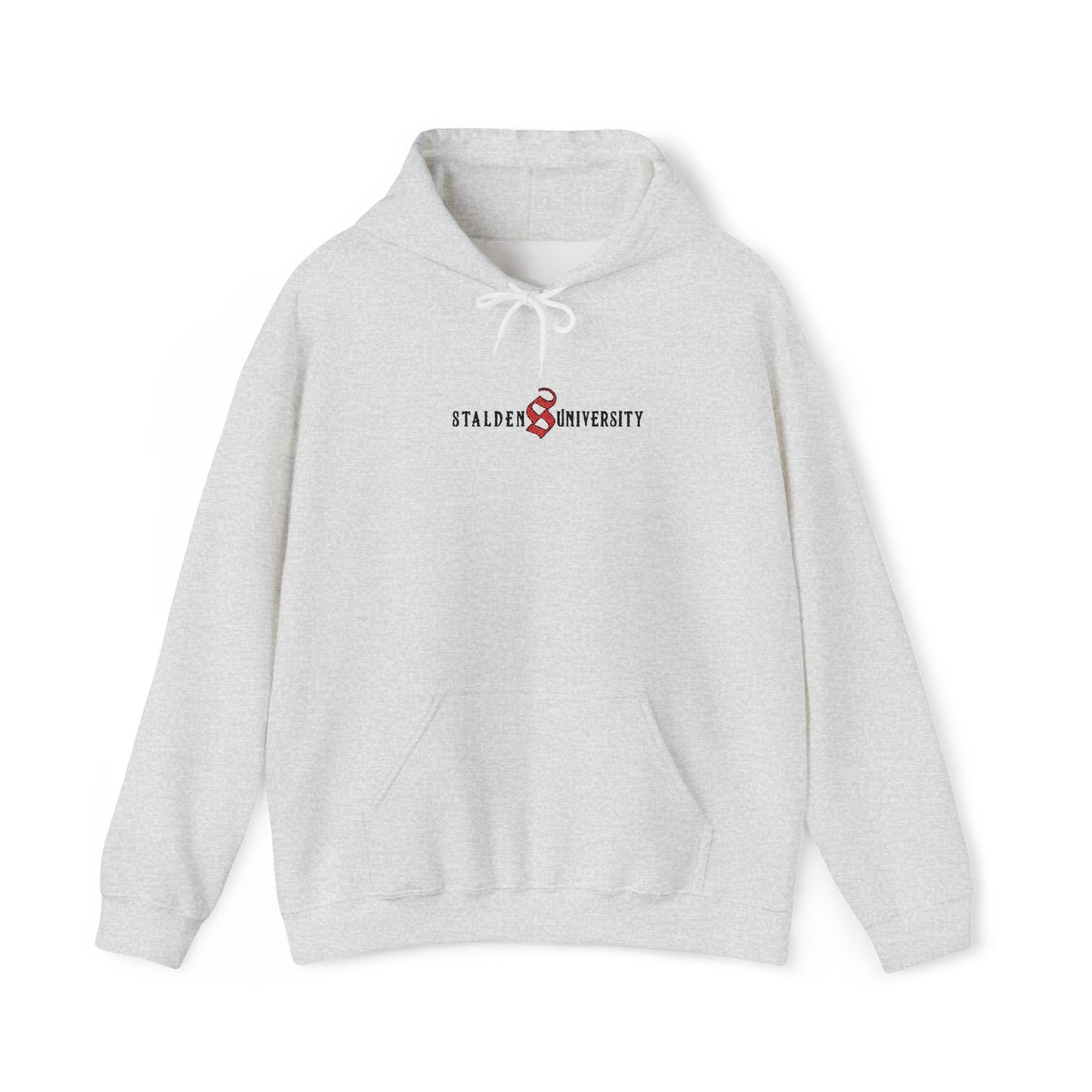 Stalden University Embroidered Hoodie - The Bonded Souls Series - S.J. Tilly