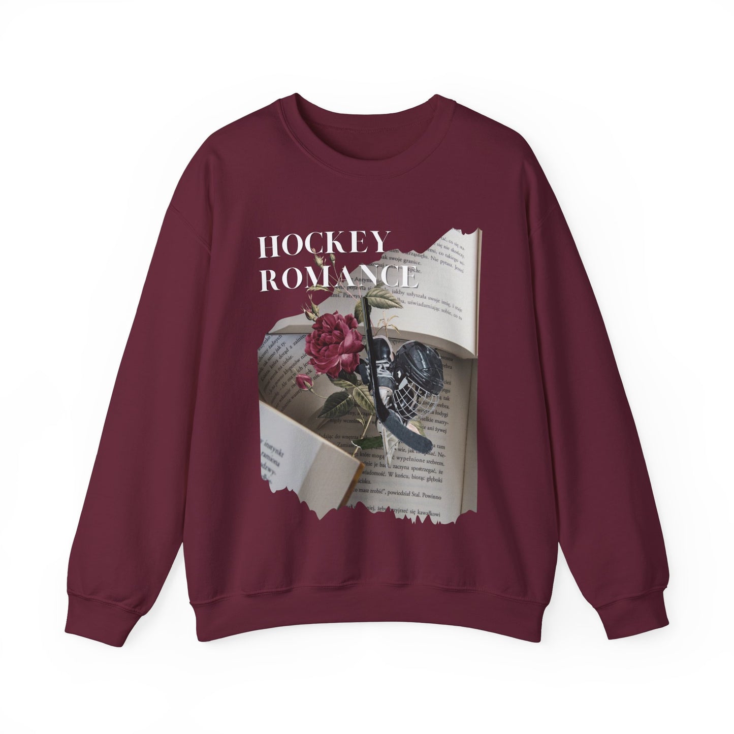 The Romantic: Hockey Romance  Sweatshirt