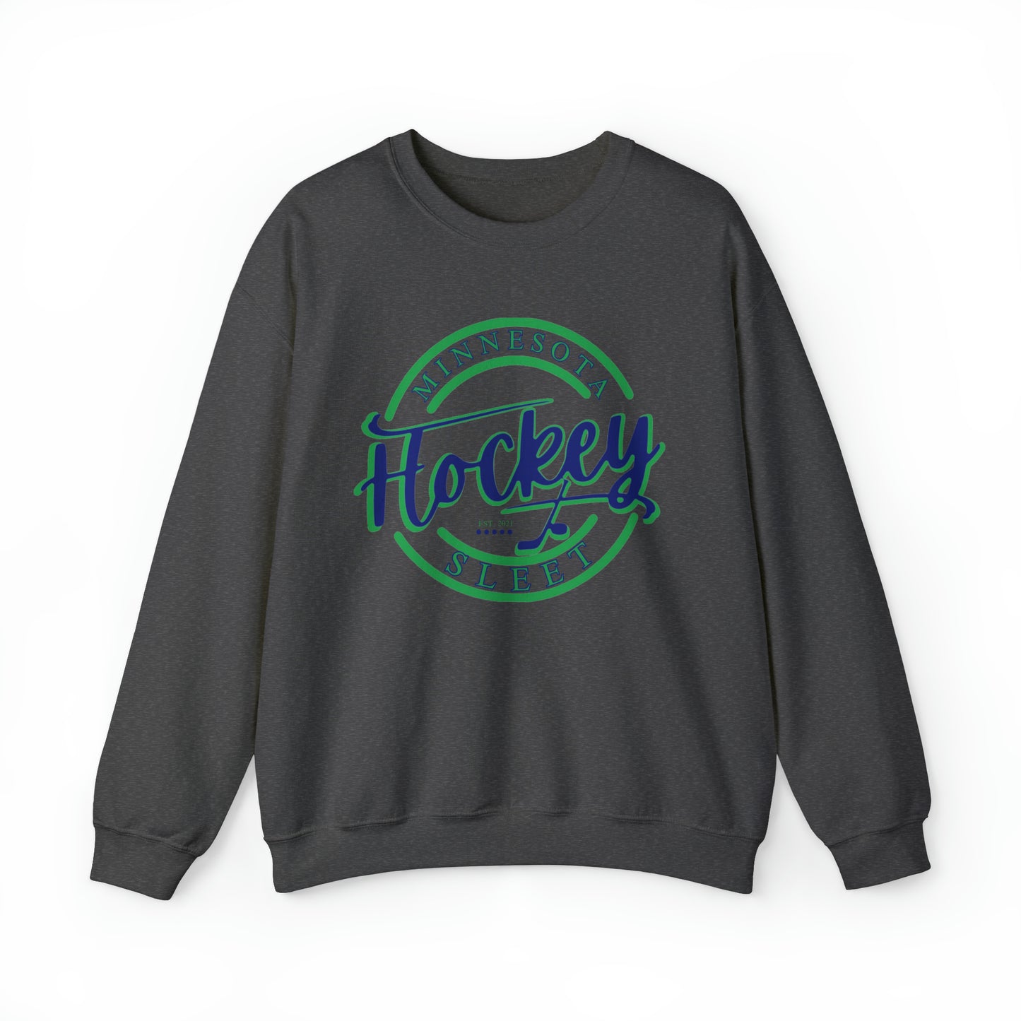 Hockey - Minnesota Sleet Crewneck - S.J. Tilly - The Sleet Series