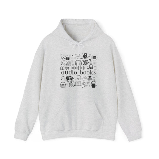 Audio Books Hoodie