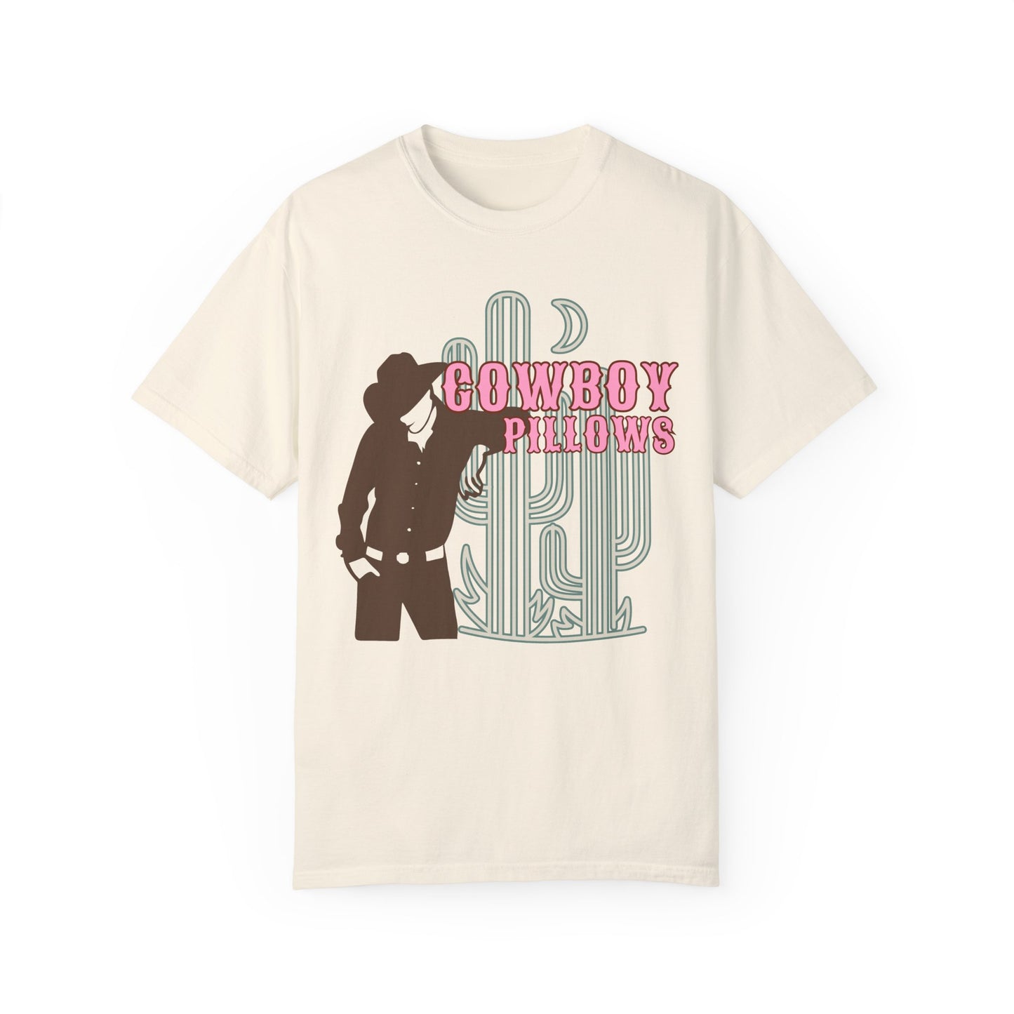 Cowboy Pillows Design T-Shirt