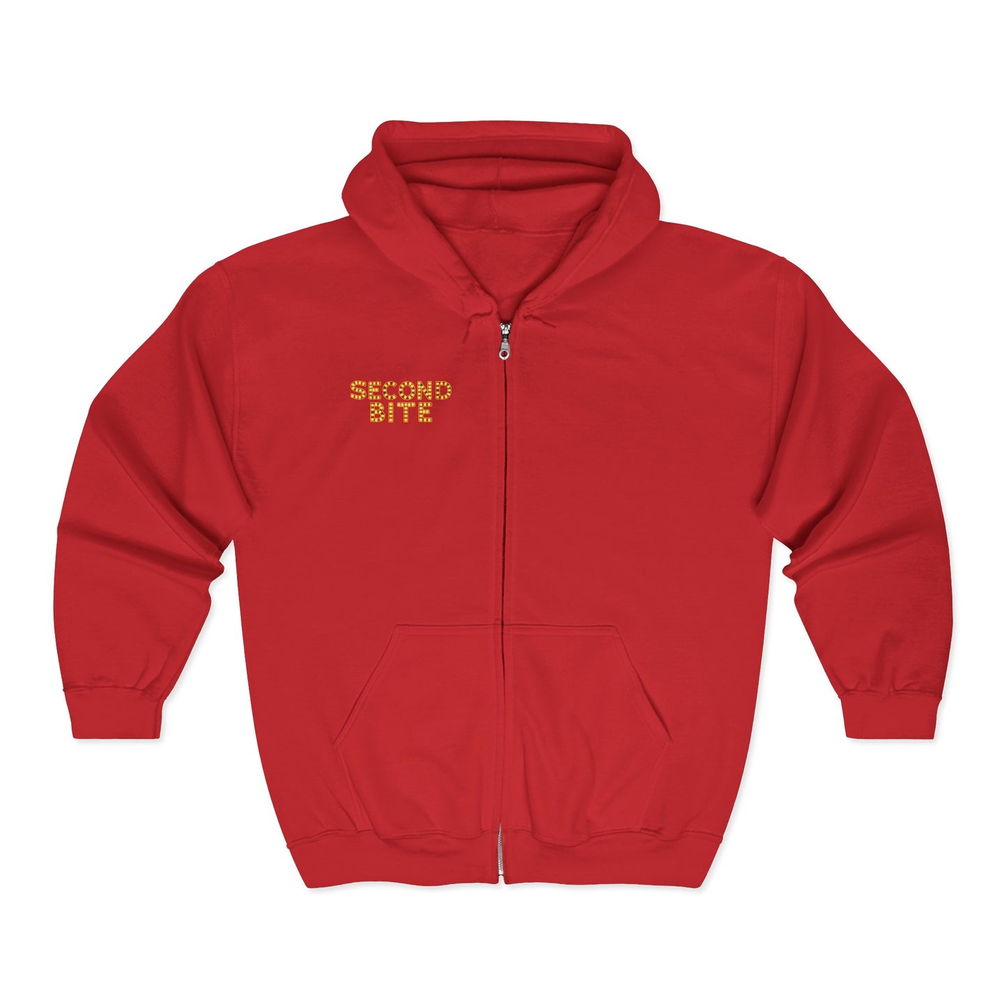 Second Bite Zip Hooded Sweatshirt - S.J. Tilly - The Bite Series