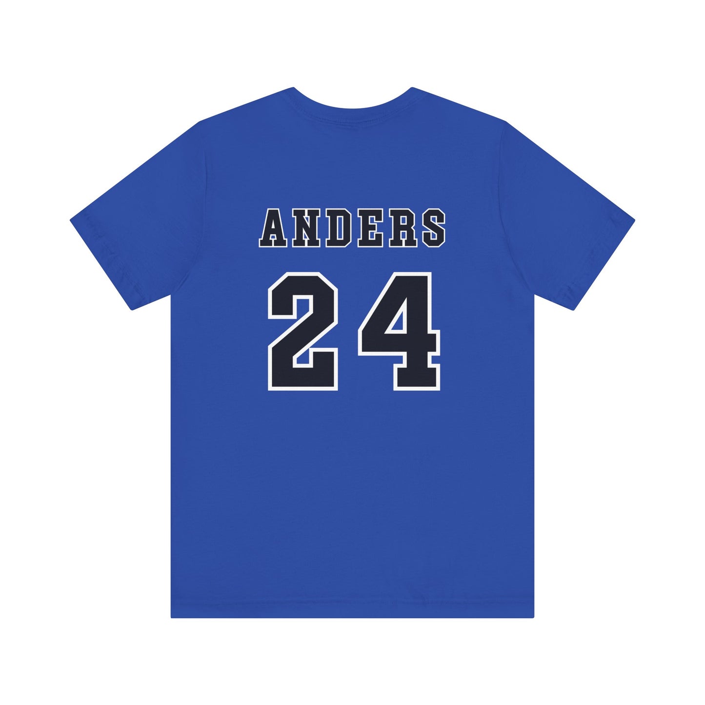 Sleet Team Logo TShirt - Anders #24- S.J. Tilly - The Sleet Series