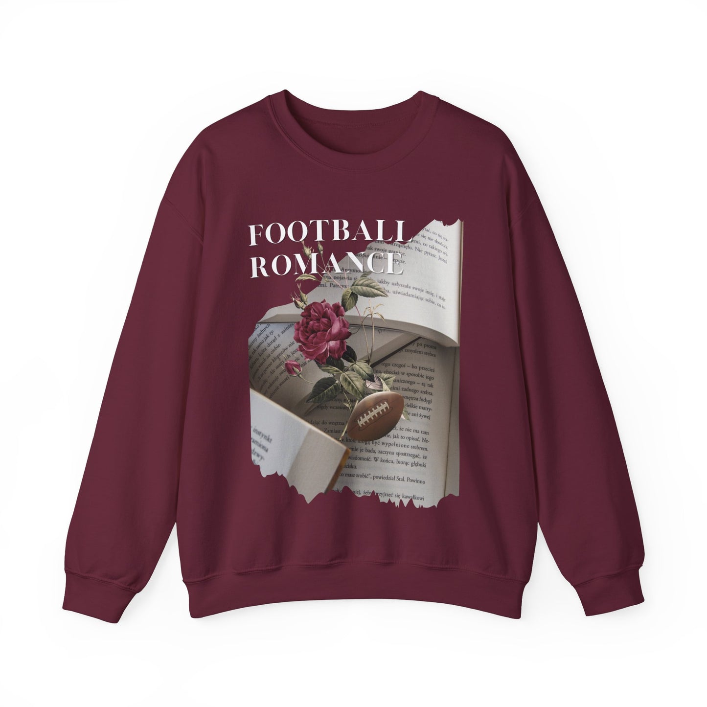 The Romantic: Football Romance - Sweatshirt