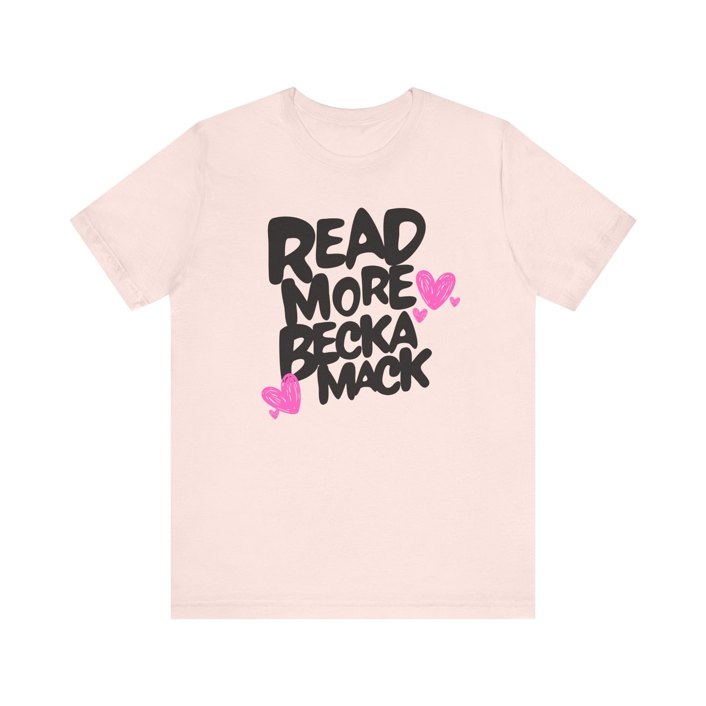 Becka Mack - Read More Collection - TShirt