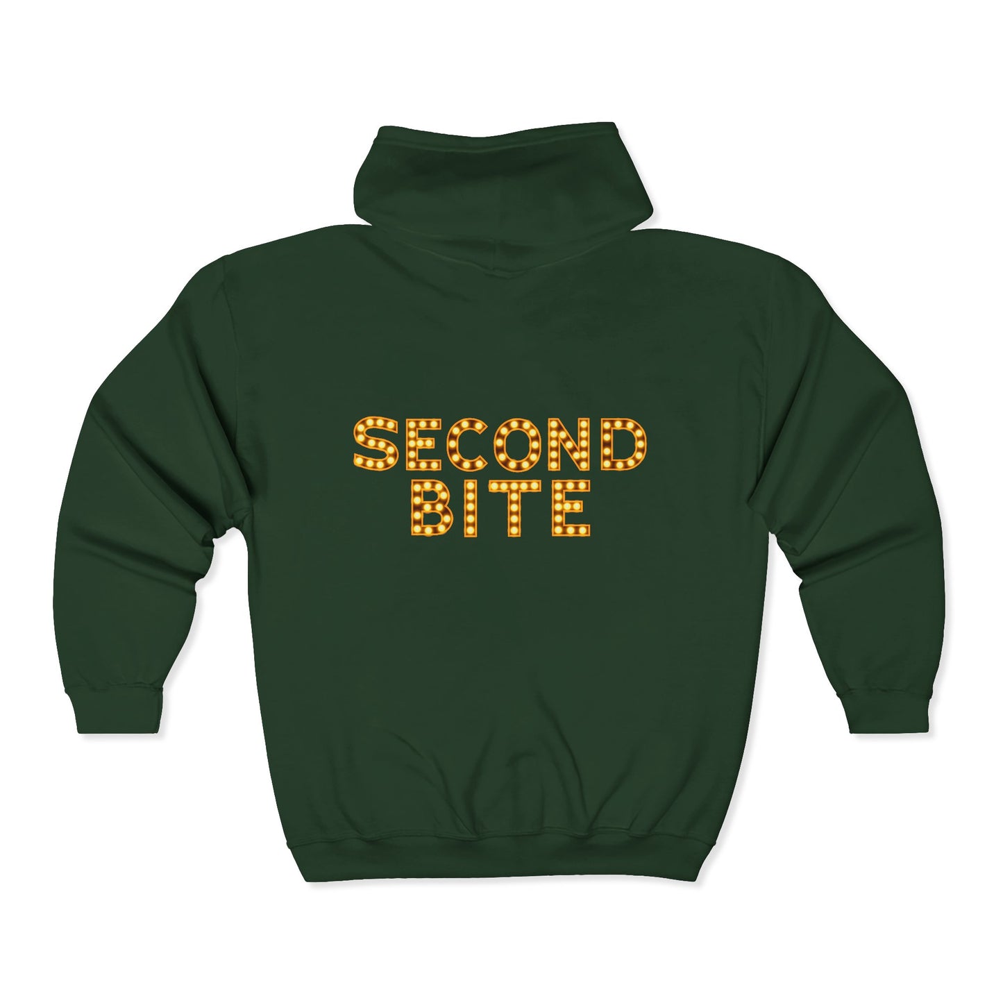 M.Kesso - Second Bite Zip Hooded Sweatshirt - S.J. Tilly - The Bite Series
