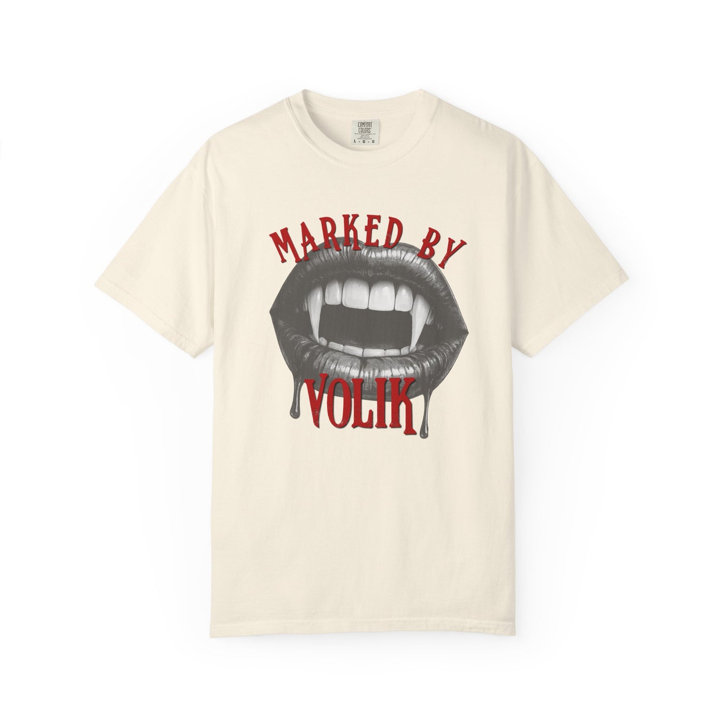Marked By Volik  - T-Shirt - The Bonded Souls Series - S.J. Tilly